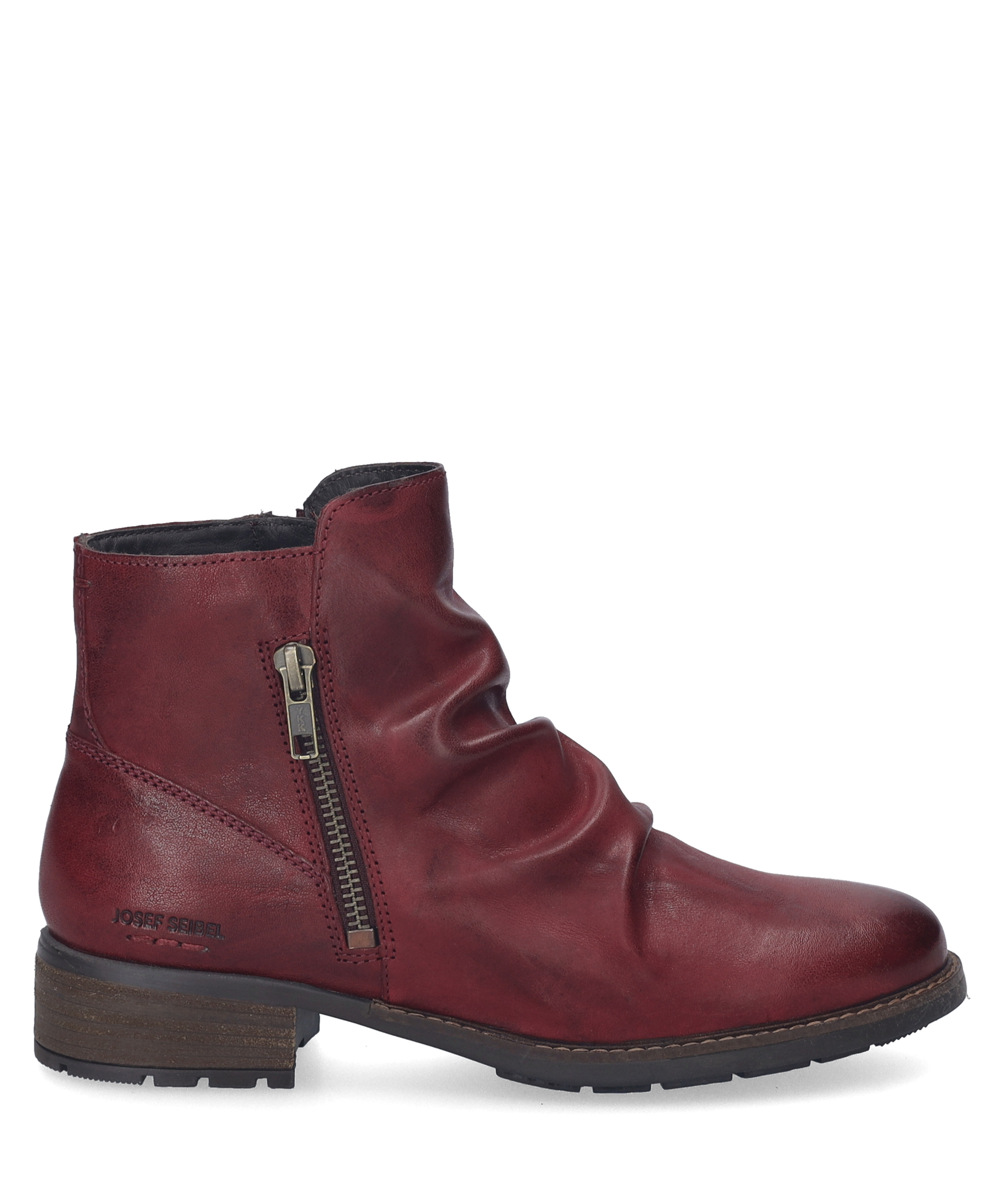 Bottines basses Botte à cheville femme bordeaux Josef Seibel Bottines basses Botte à cheville femme bordeaux Bordeaux