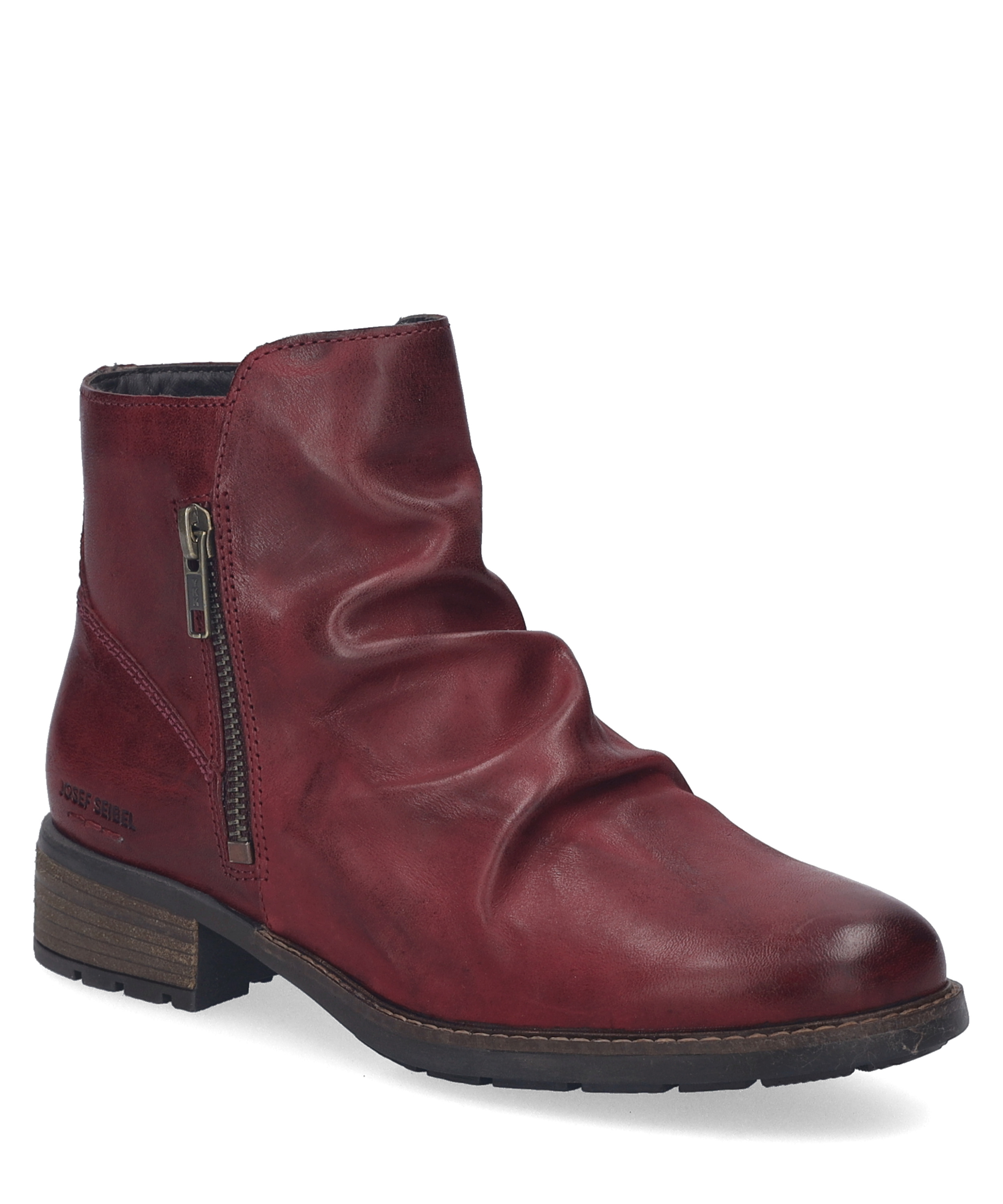 Bottines basses Botte à cheville femme bordeaux Josef Seibel Bottines basses Botte à cheville femme bordeaux Bordeaux