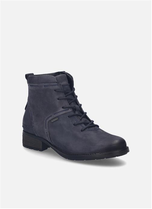 Josef Seibel Bottines basses Kate 52 femme bleu