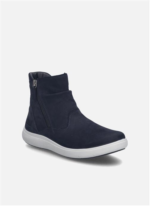 Josef Seibel Bottines basses Megan 12 femme bleu