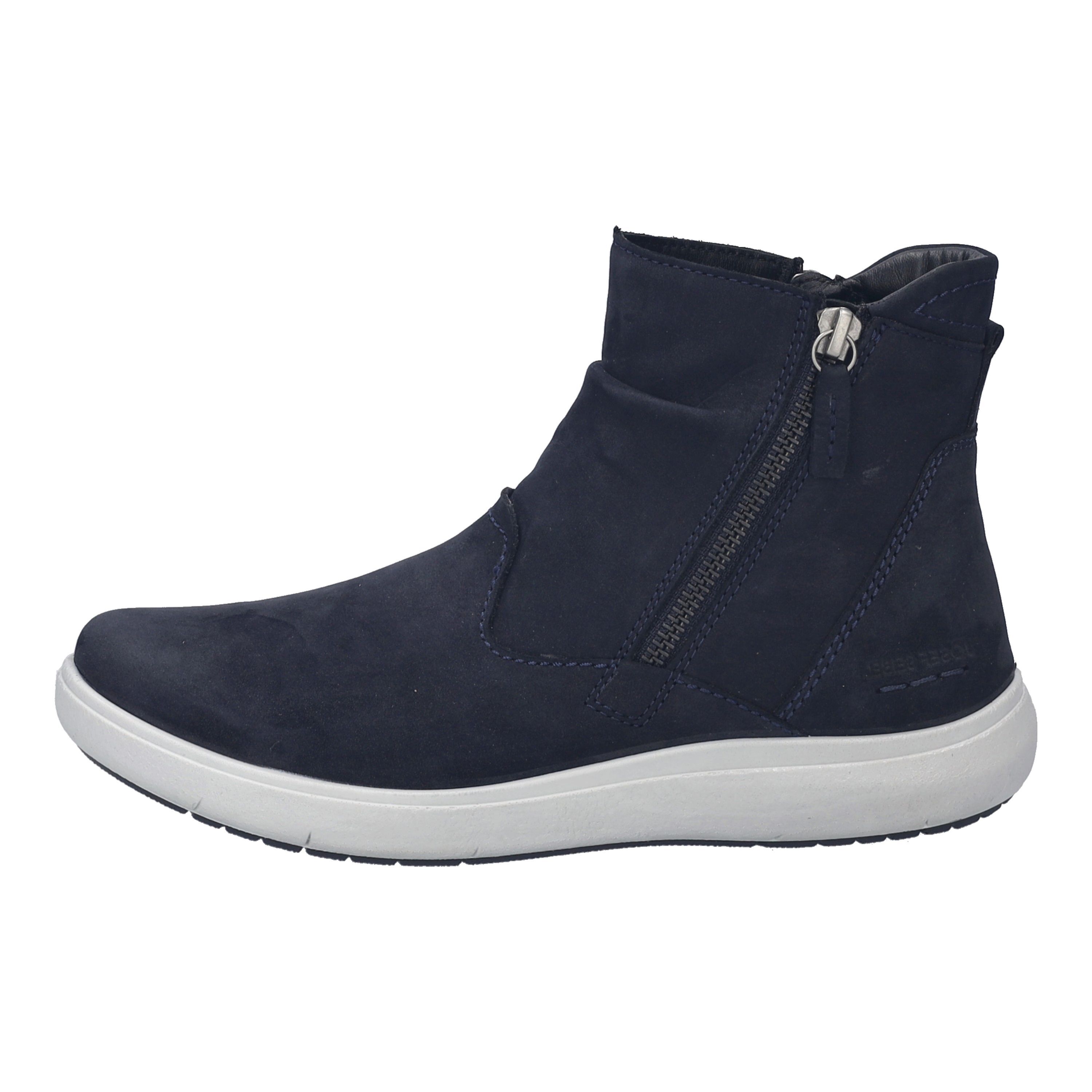 Bottines basses Megan 12 femme bleu Josef Seibel Bottines basses Megan 12 femme bleu Bleu