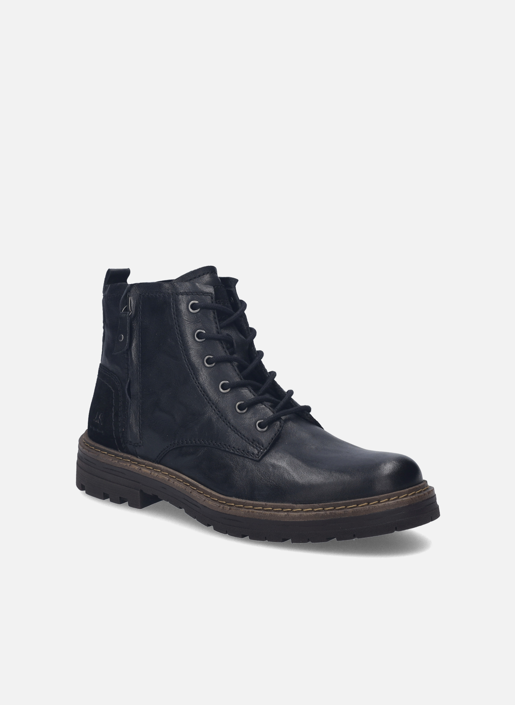 Bottines et boots Botte à cheville homme noir Josef Seibel Bottines et boots Botte à cheville homme noir Noir
