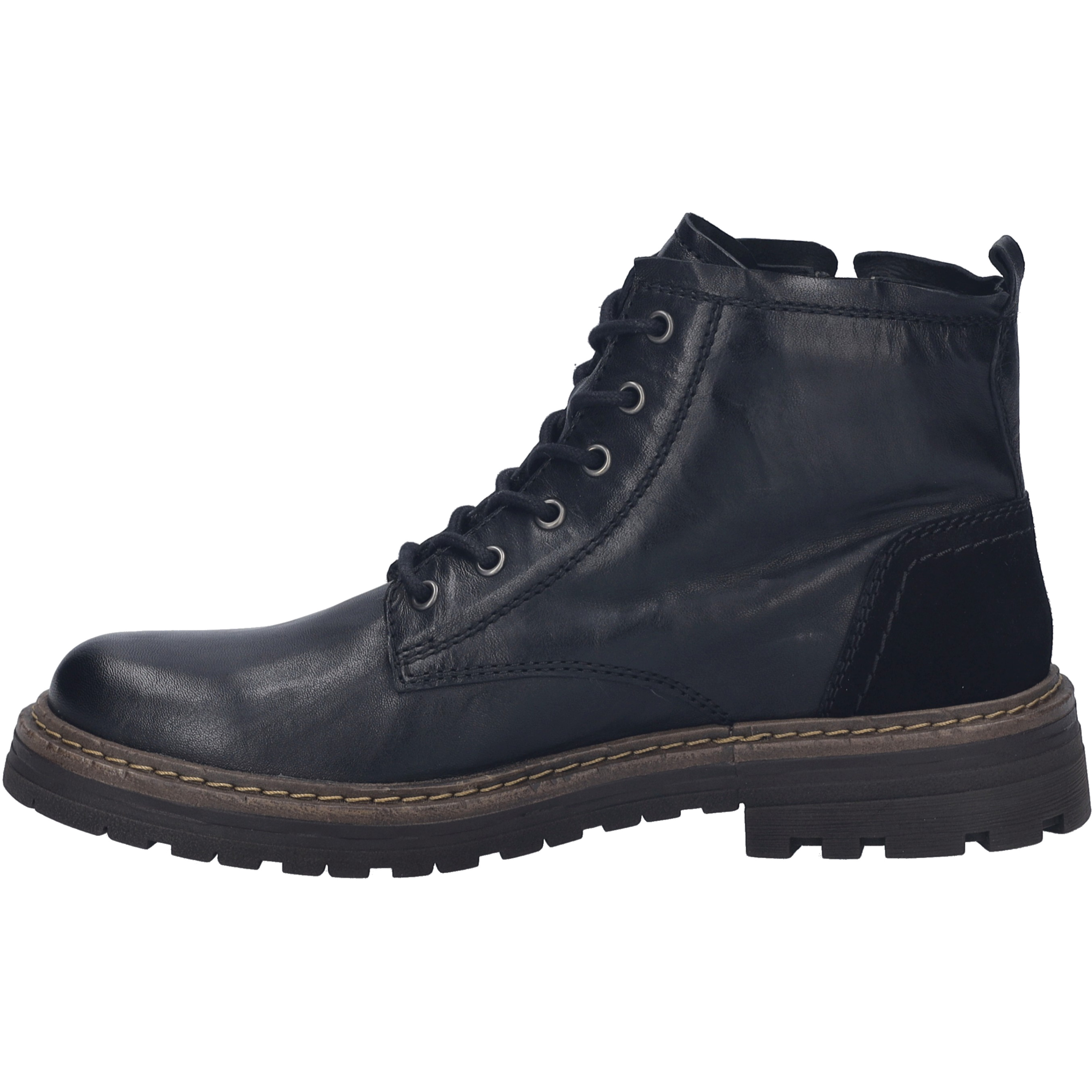 Bottines et boots Botte à cheville homme noir Josef Seibel Bottines et boots Botte à cheville homme noir Noir