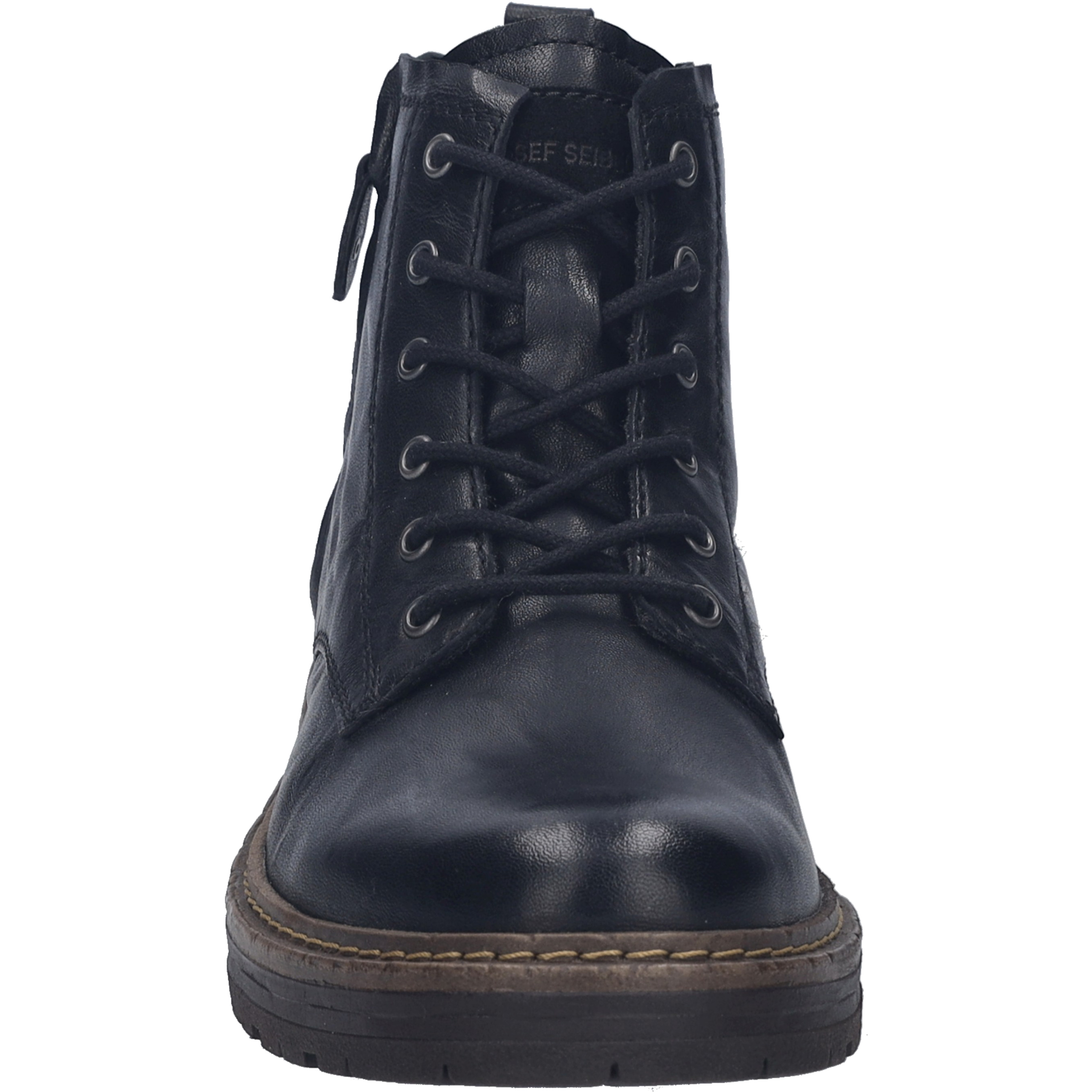 Bottines et boots Botte à cheville homme noir Josef Seibel Bottines et boots Botte à cheville homme noir Noir