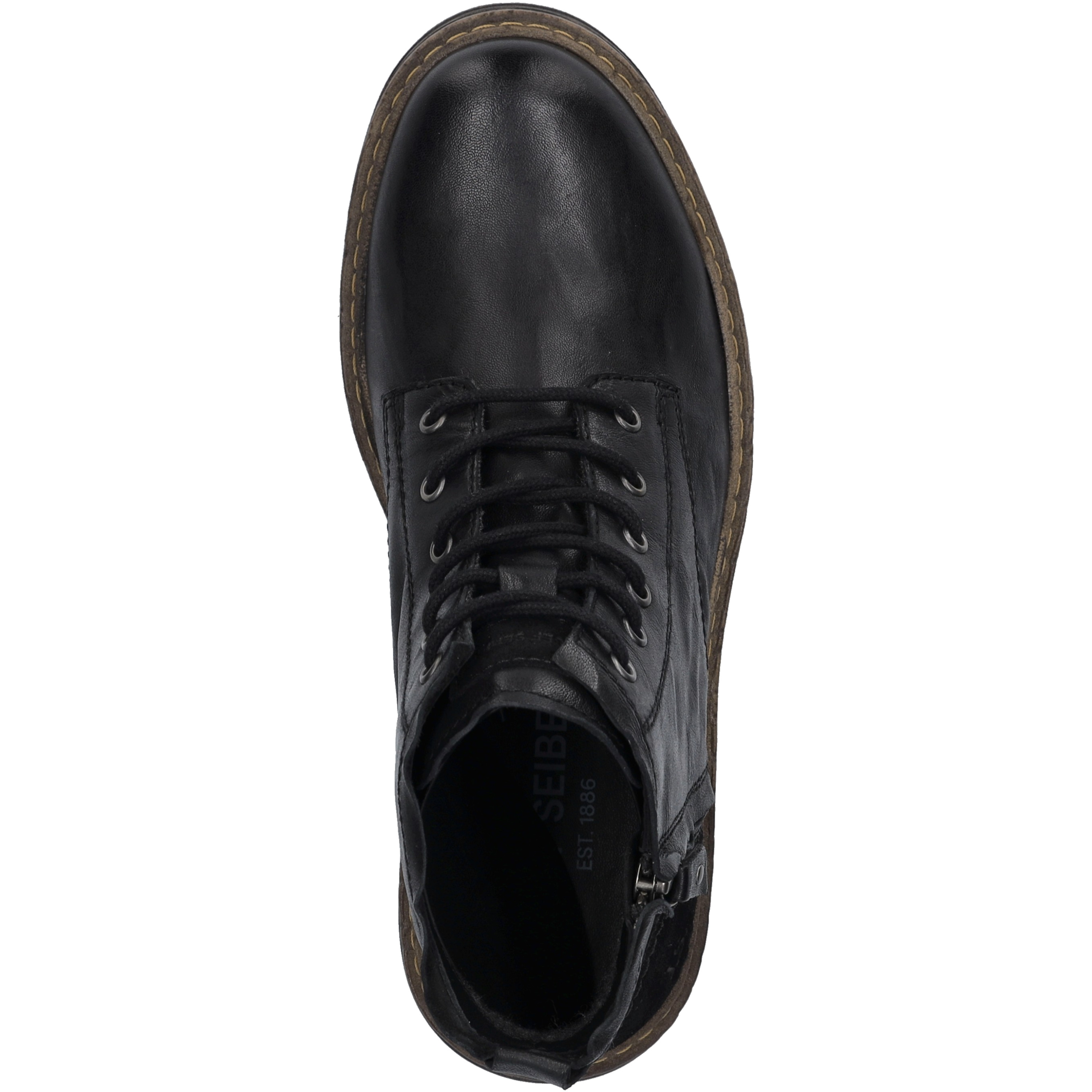 Bottines et boots Botte à cheville homme noir Josef Seibel Bottines et boots Botte à cheville homme noir Noir