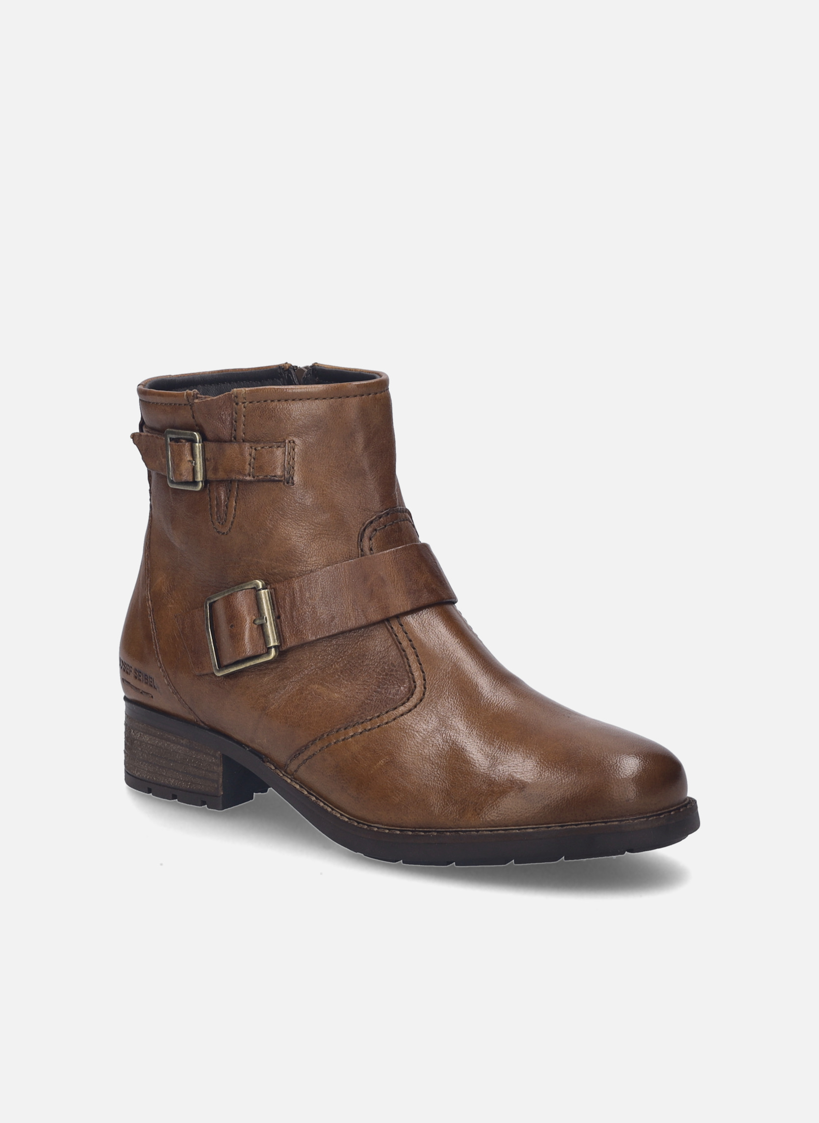 Bottines basses Botte à cheville femme marron Josef Seibel Bottines basses Botte à cheville femme marron Marron