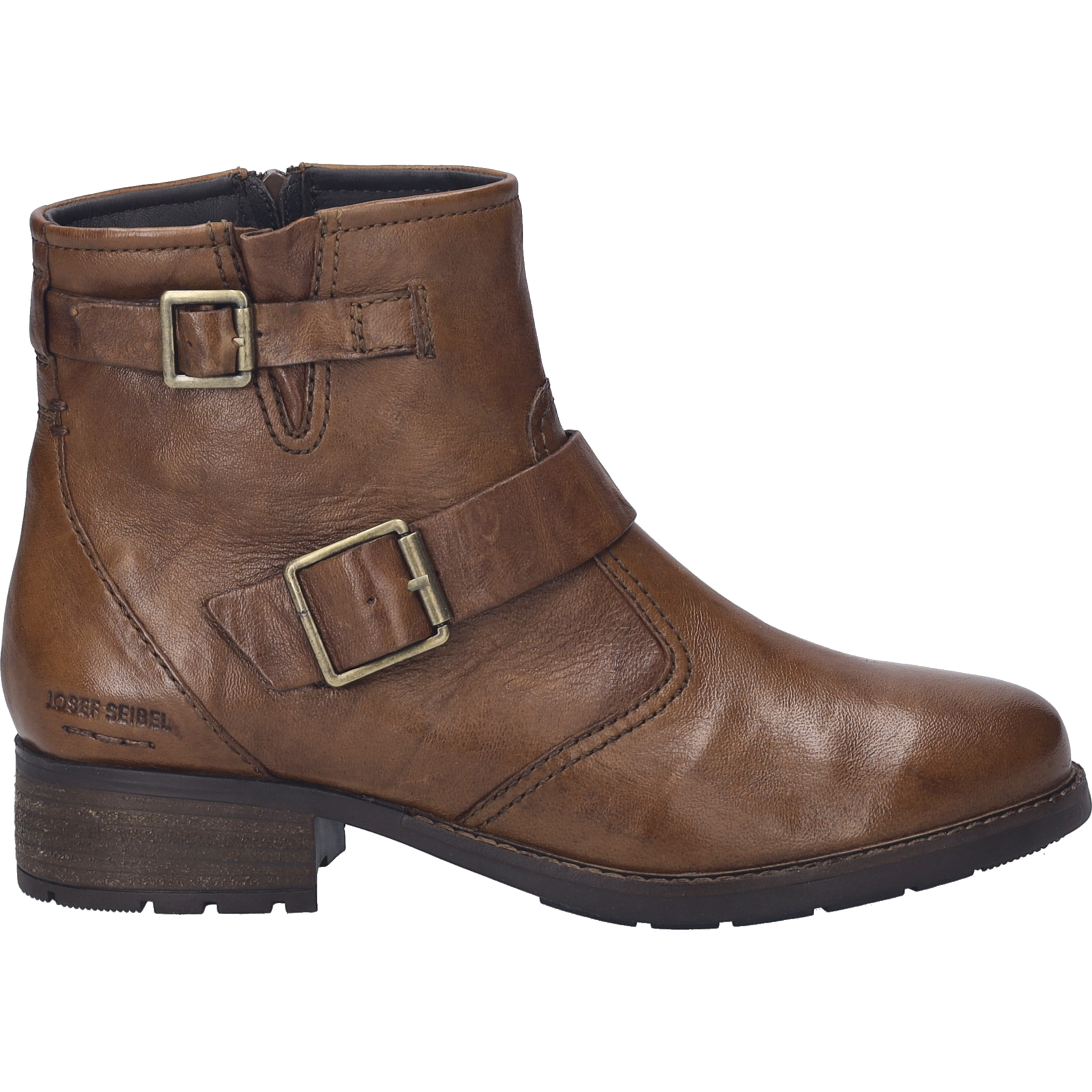 Bottines basses Botte à cheville femme marron Josef Seibel Bottines basses Botte à cheville femme marron Marron