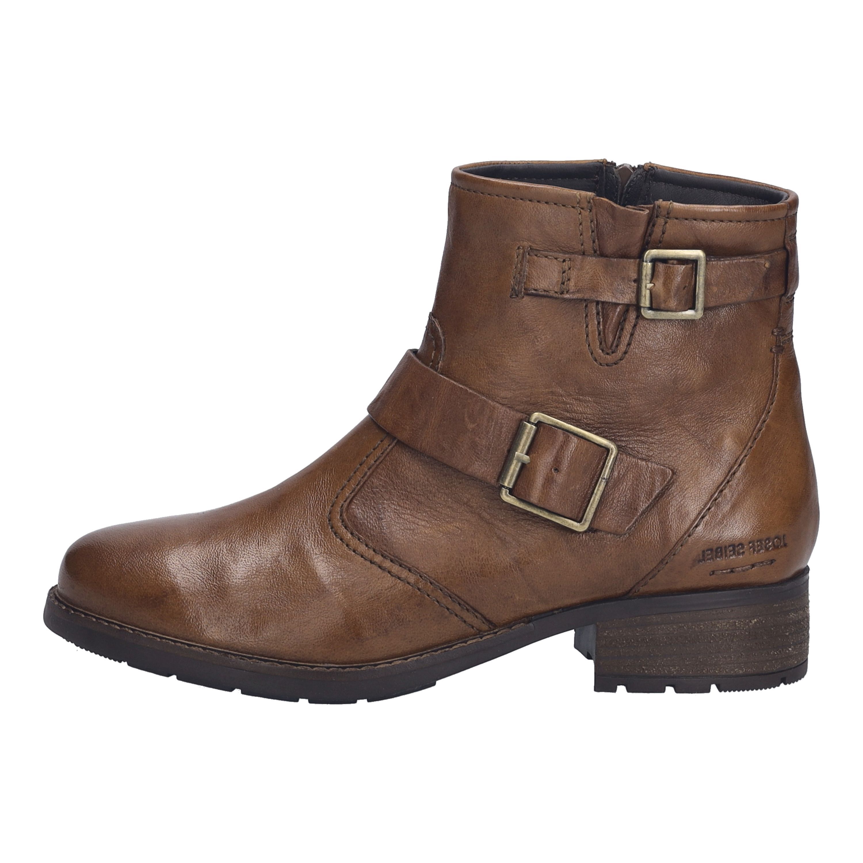 Bottines basses Botte à cheville femme marron Josef Seibel Bottines basses Botte à cheville femme marron Marron