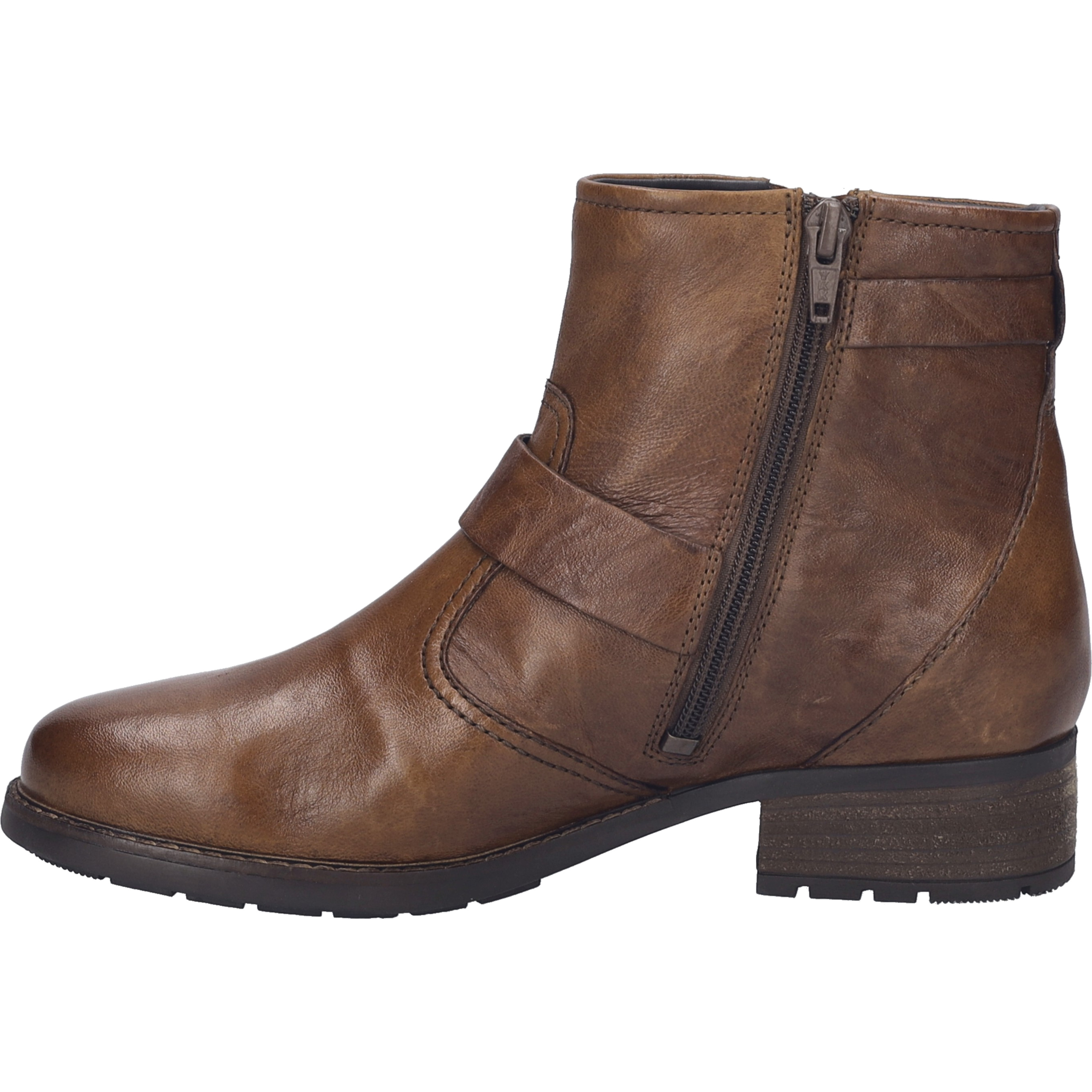 Bottines basses Botte à cheville femme marron Josef Seibel Bottines basses Botte à cheville femme marron Marron