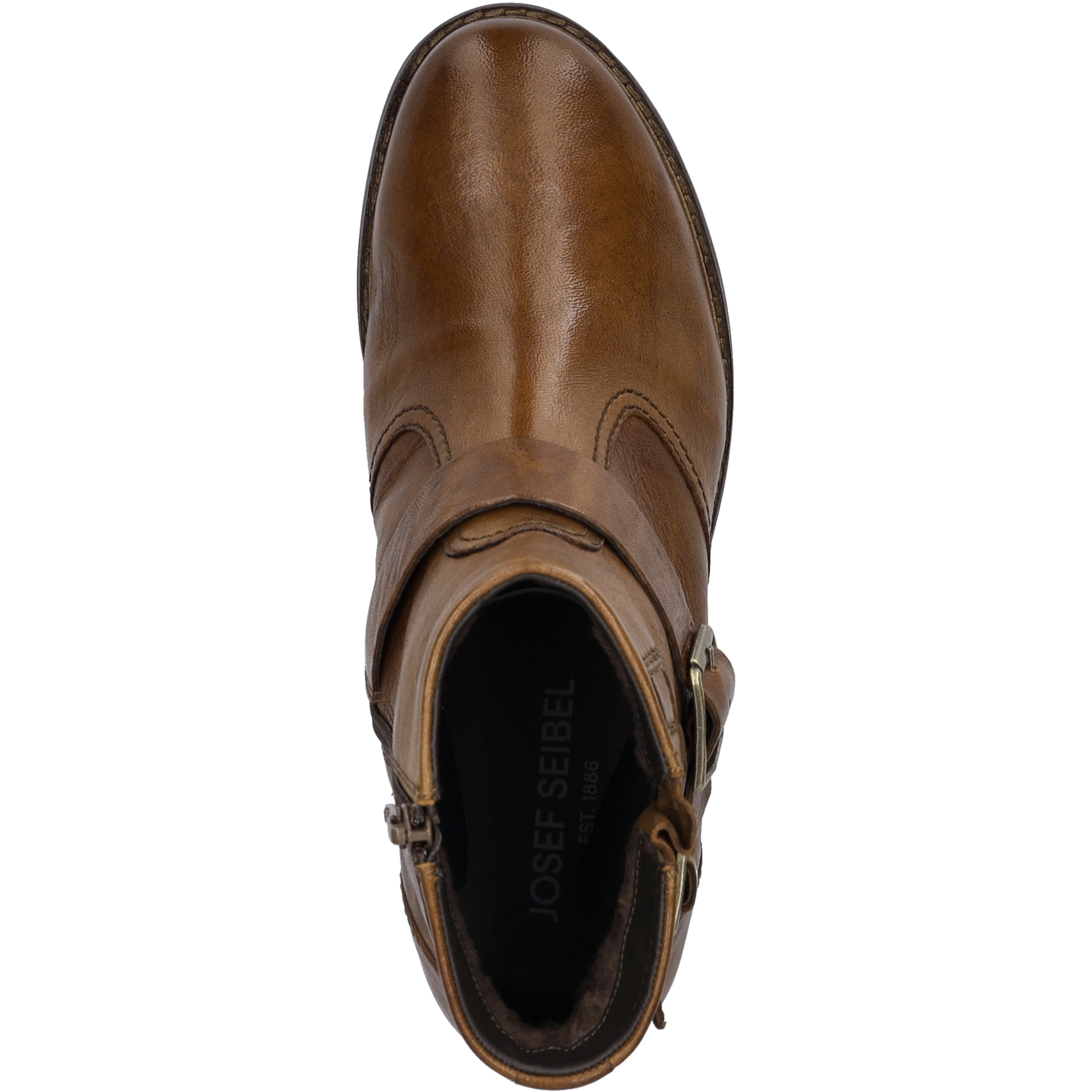 Bottines basses Botte à cheville femme marron Josef Seibel Bottines basses Botte à cheville femme marron Marron