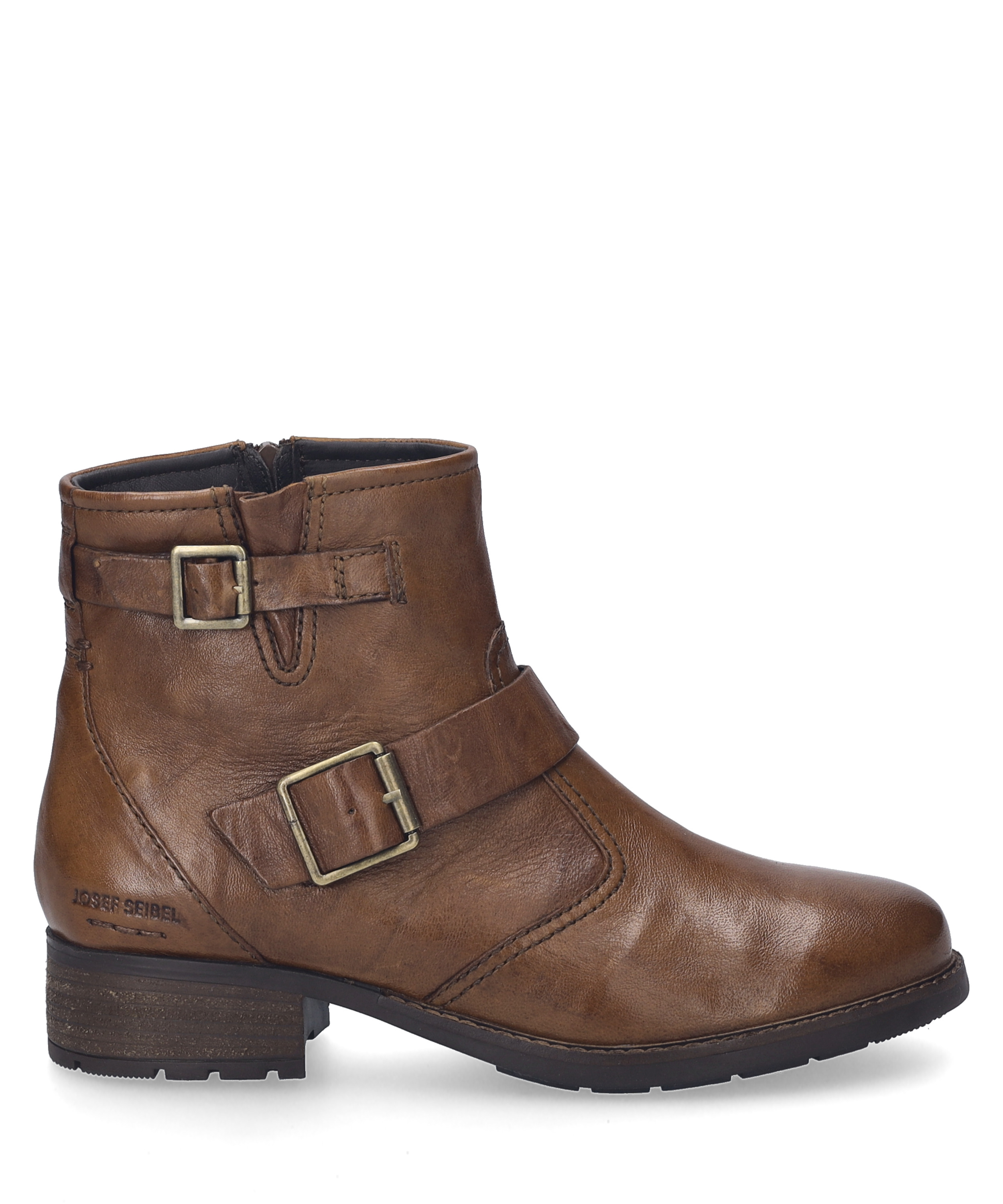 Bottines basses Botte à cheville femme marron Josef Seibel Bottines basses Botte à cheville femme marron Marron