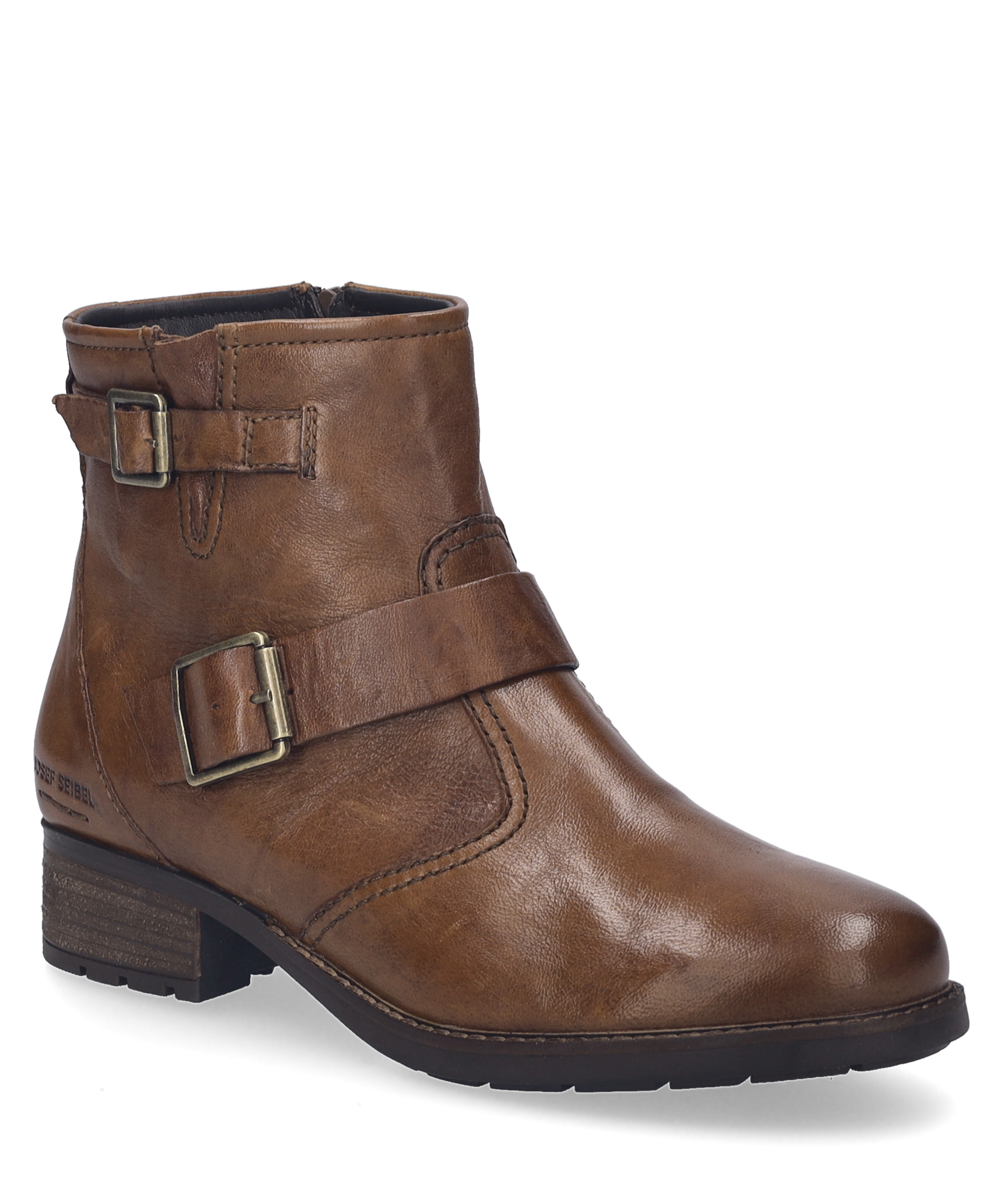Bottines basses Botte à cheville femme marron Josef Seibel Bottines basses Botte à cheville femme marron Marron