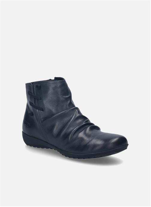 Josef Seibel Bottines basses Naly 12 femme bleu