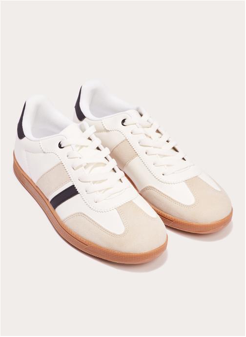 Cache Cache Baskets basses CHOBASMIELE femme blanc