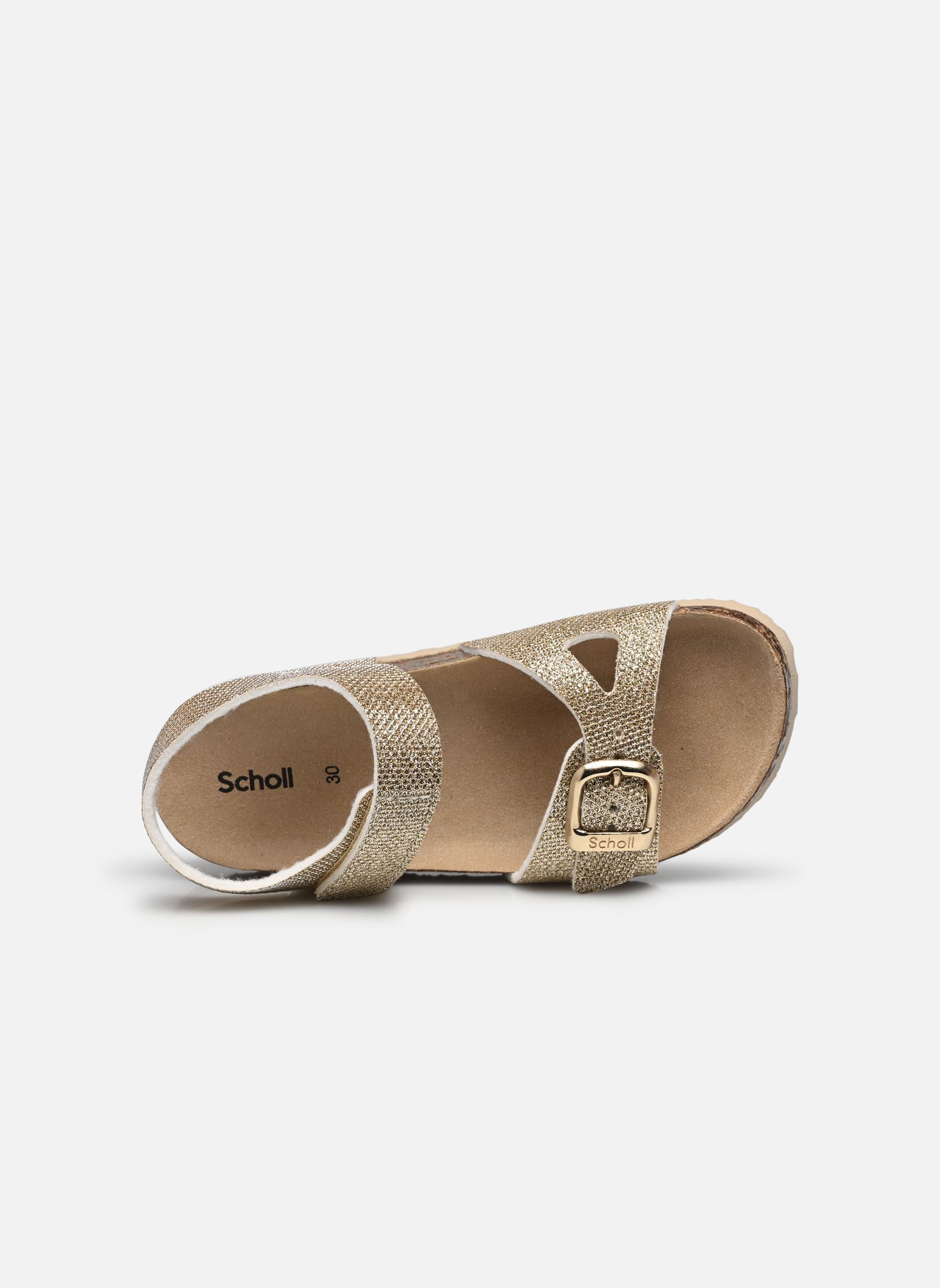 Sandales CORAL COLLECTION fille or et bronze Scholl Sandales CORAL COLLECTION fille or et bronze GOLD