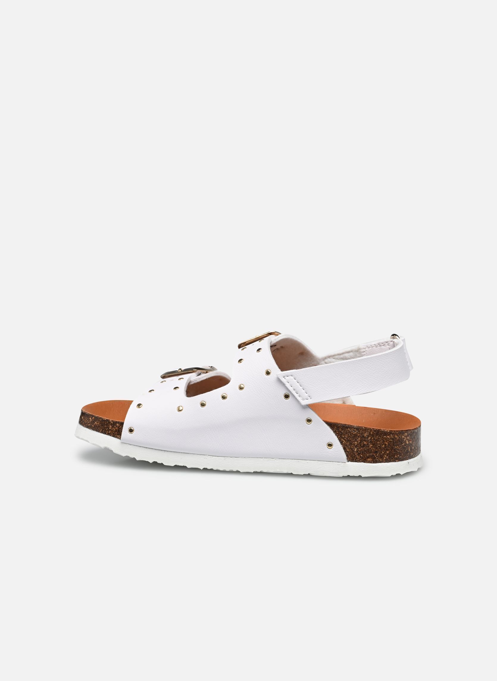 Sandalen FLAMINGO COLLECTION mädchen weiß Scholl Sandalen FLAMINGO COLLECTION mädchen weiß WHITE