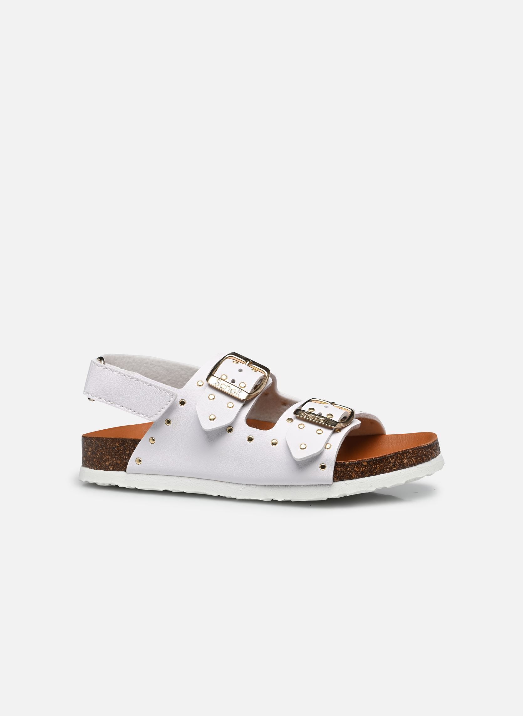 Sandalen FLAMINGO COLLECTION mädchen weiß Scholl Sandalen FLAMINGO COLLECTION mädchen weiß WHITE