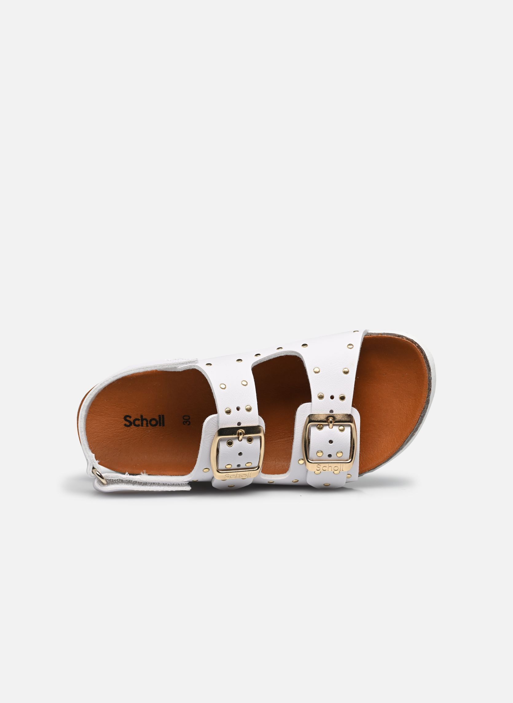 Sandalen FLAMINGO COLLECTION mädchen weiß Scholl Sandalen FLAMINGO COLLECTION mädchen weiß WHITE