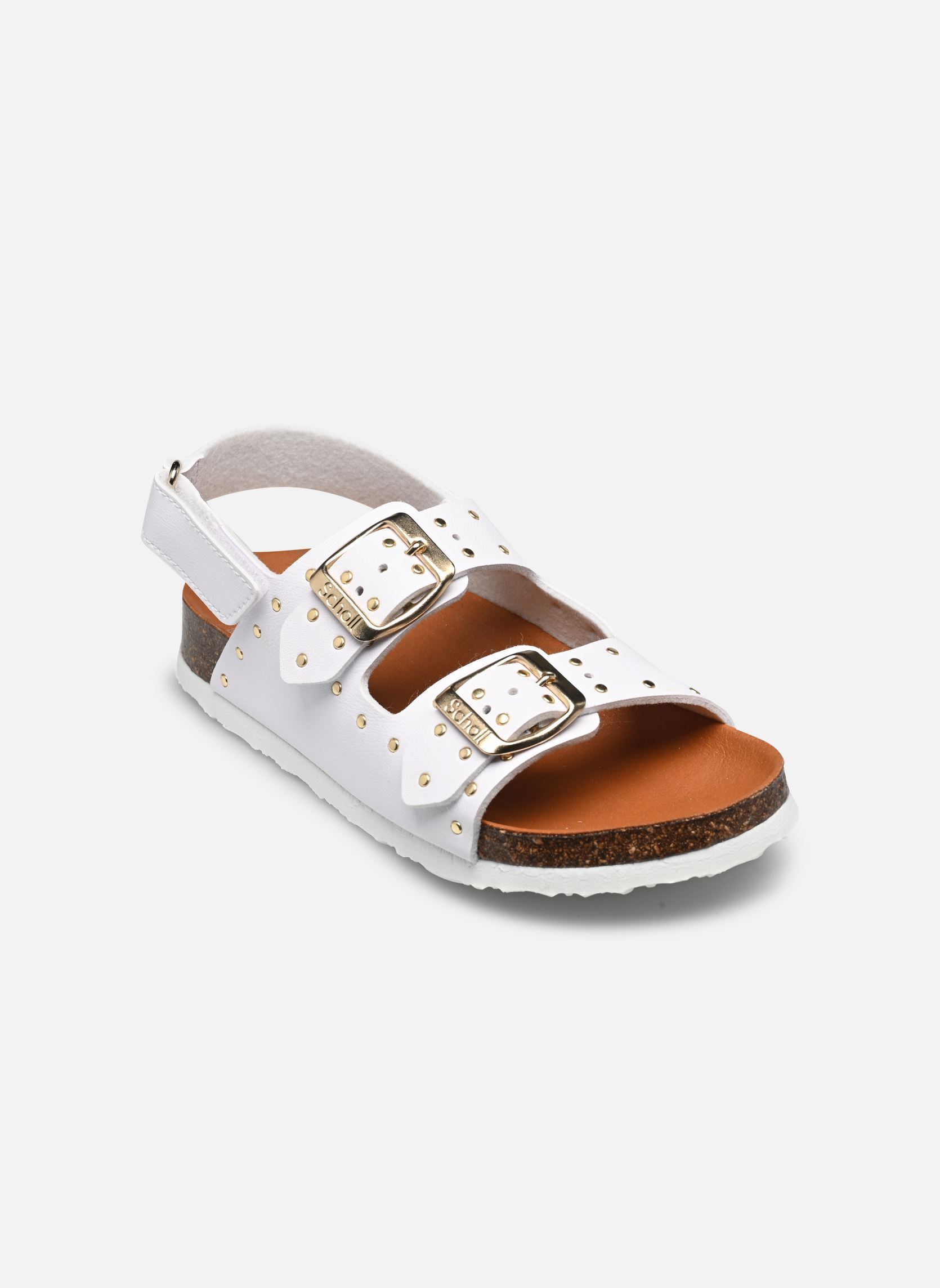 Sandalen FLAMINGO COLLECTION mädchen weiß Scholl Sandalen FLAMINGO COLLECTION mädchen weiß WHITE