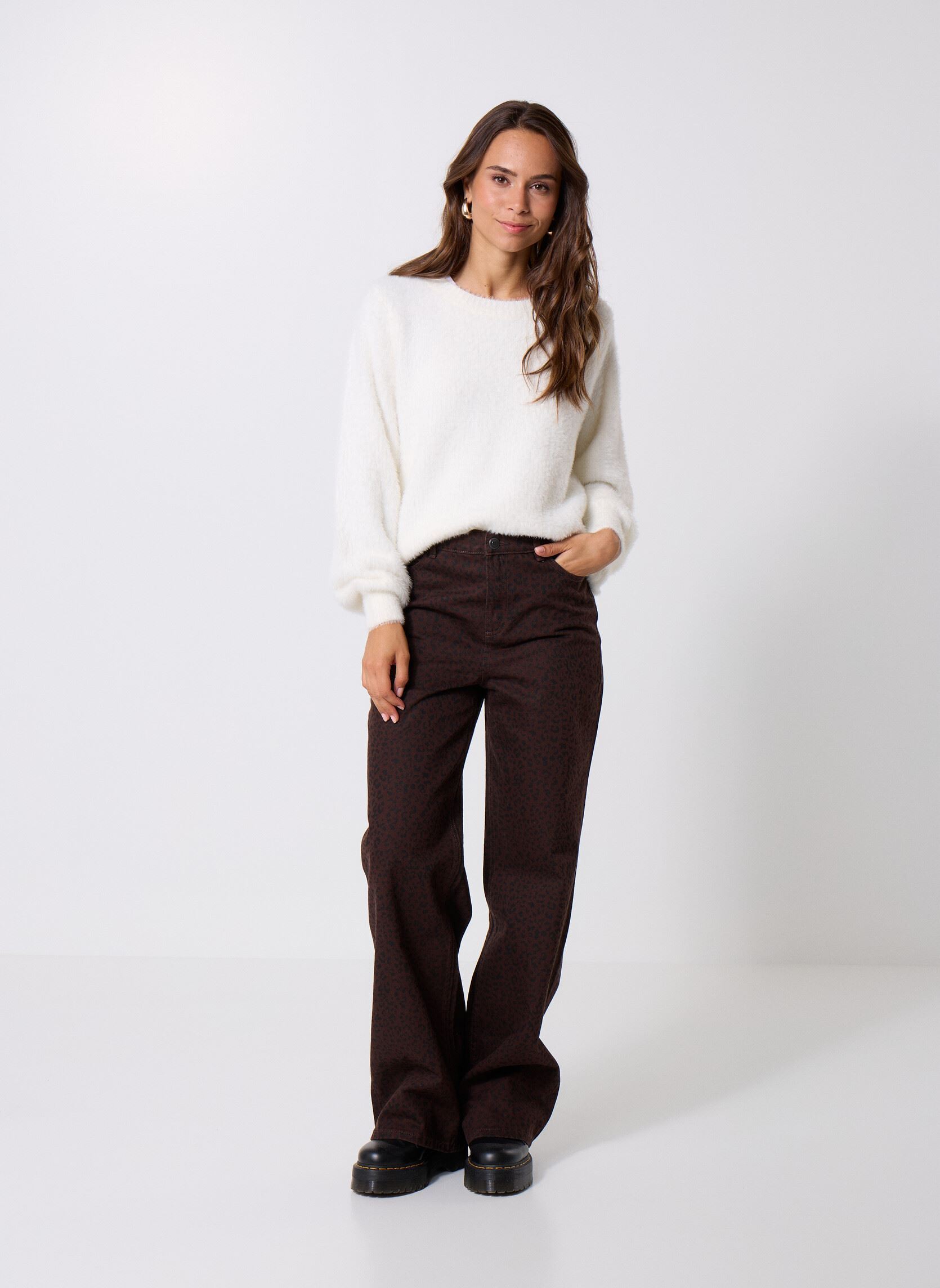Maglioni MONDOU donna bianco MADE BY Maglioni MONDOU donna bianco SNOW WHITE