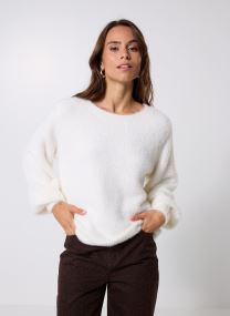 Maglioni MONDOU donna bianco MADE BY Maglioni MONDOU donna bianco SNOW WHITE