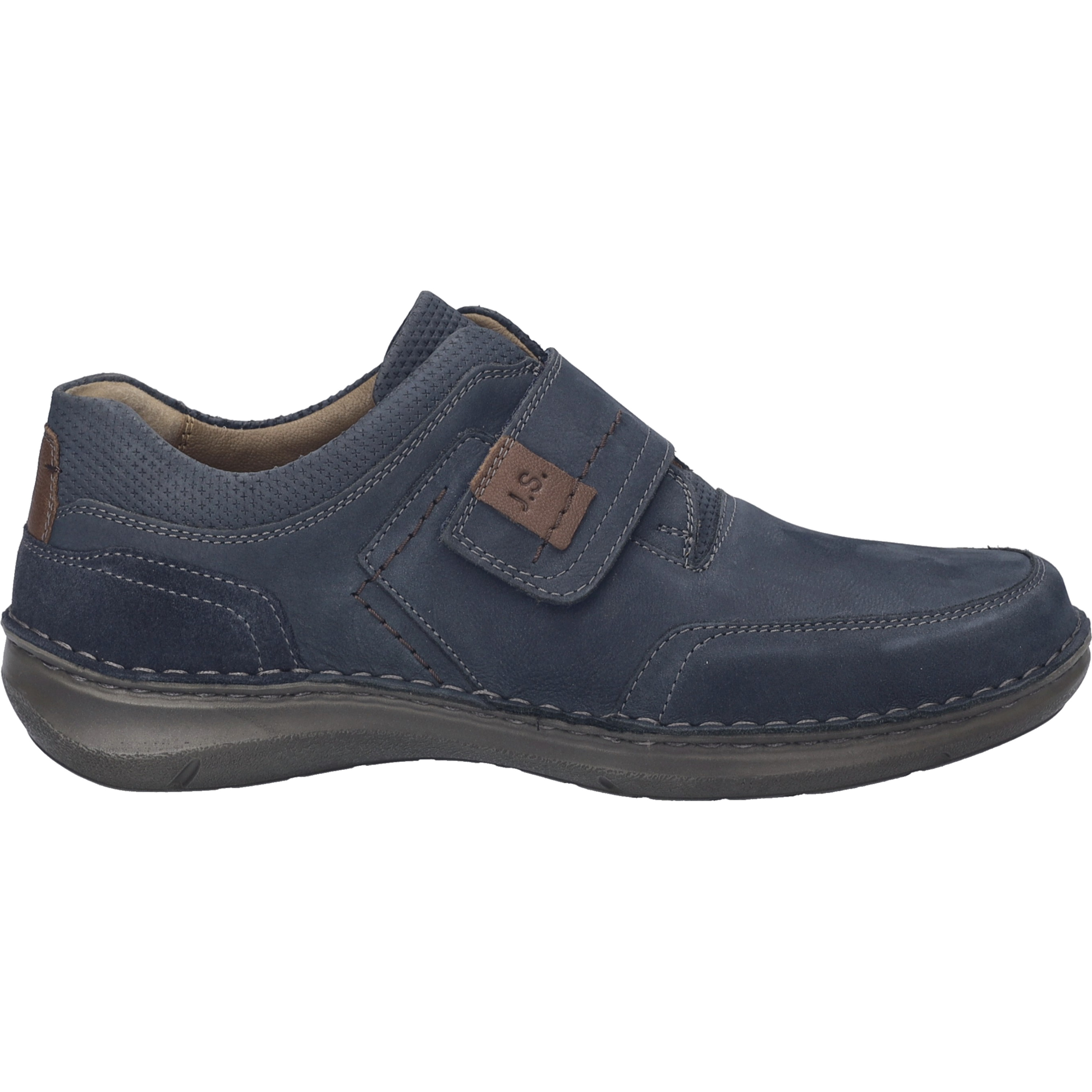 Derbies bleu Josef Seibel Derbies bleu Bleu