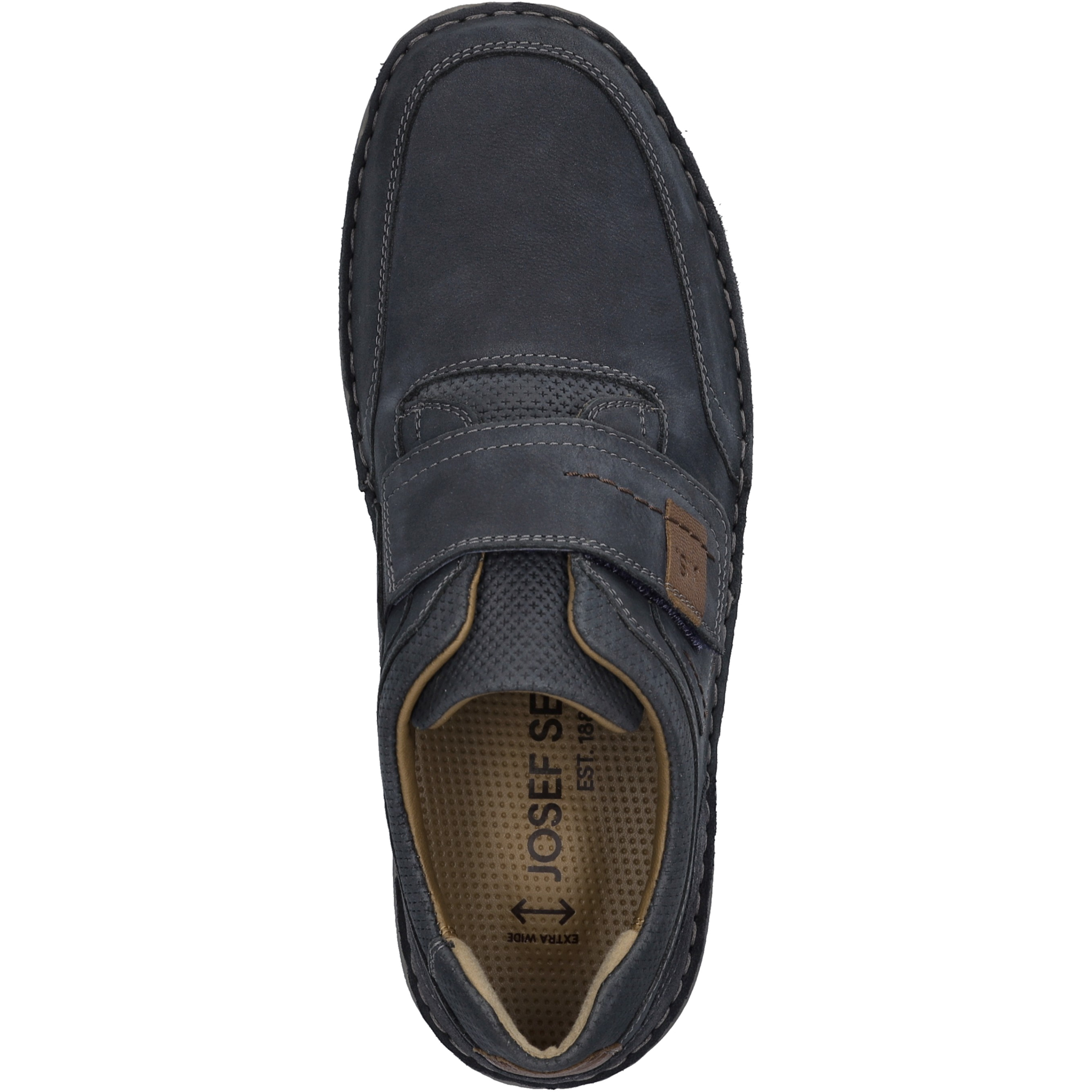 Derbies bleu Josef Seibel Derbies bleu Bleu