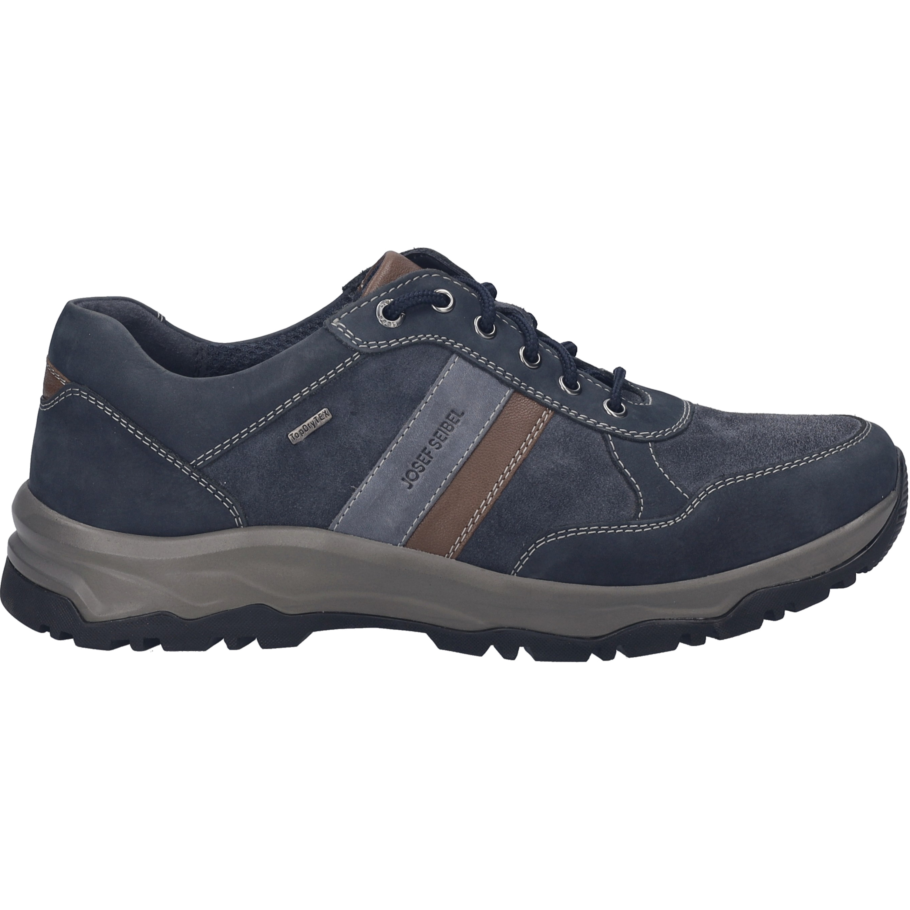 Richelieus Chaussure basse homme bleu Josef Seibel Richelieus Chaussure basse homme bleu Bleu