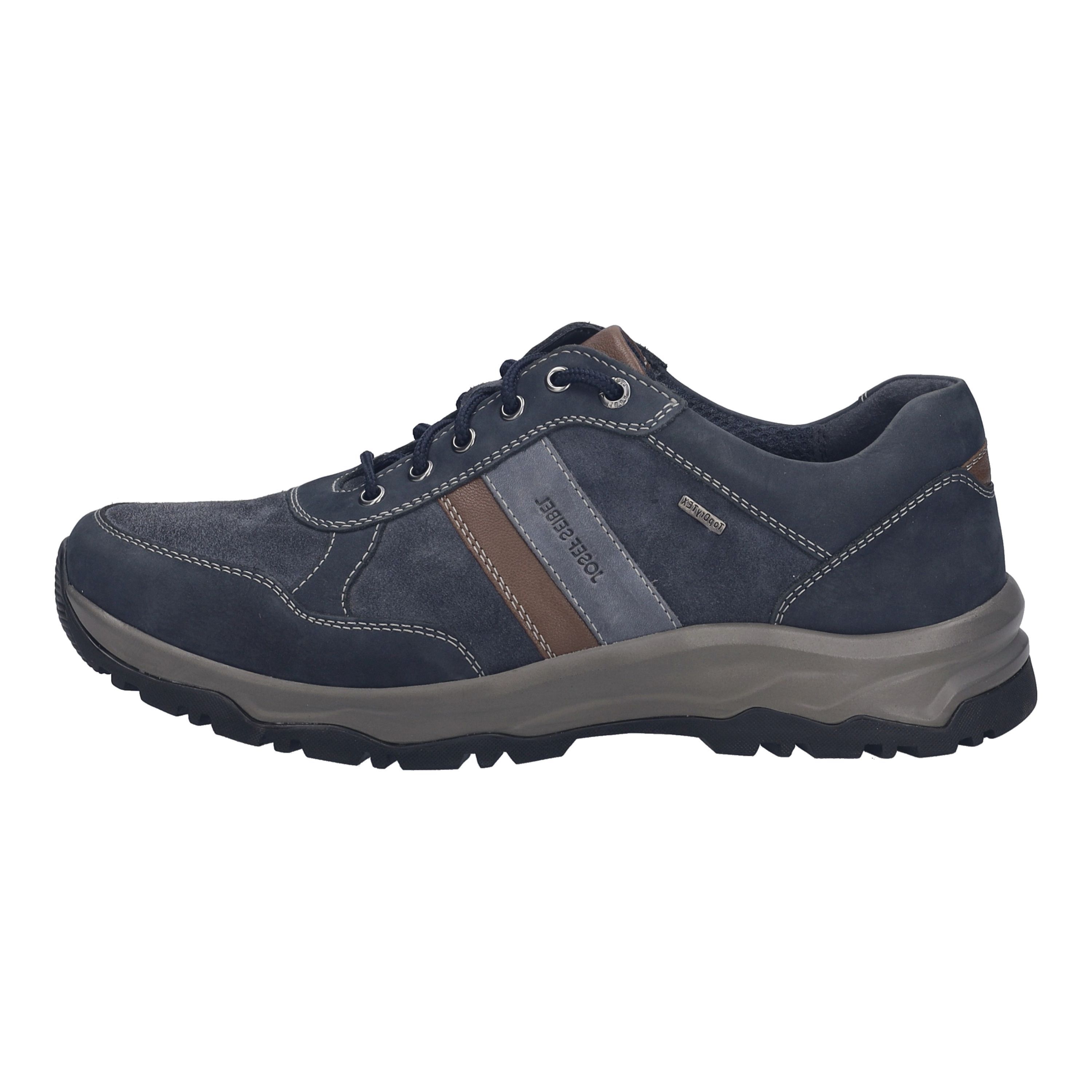 Richelieus Chaussure basse homme bleu Josef Seibel Richelieus Chaussure basse homme bleu Bleu