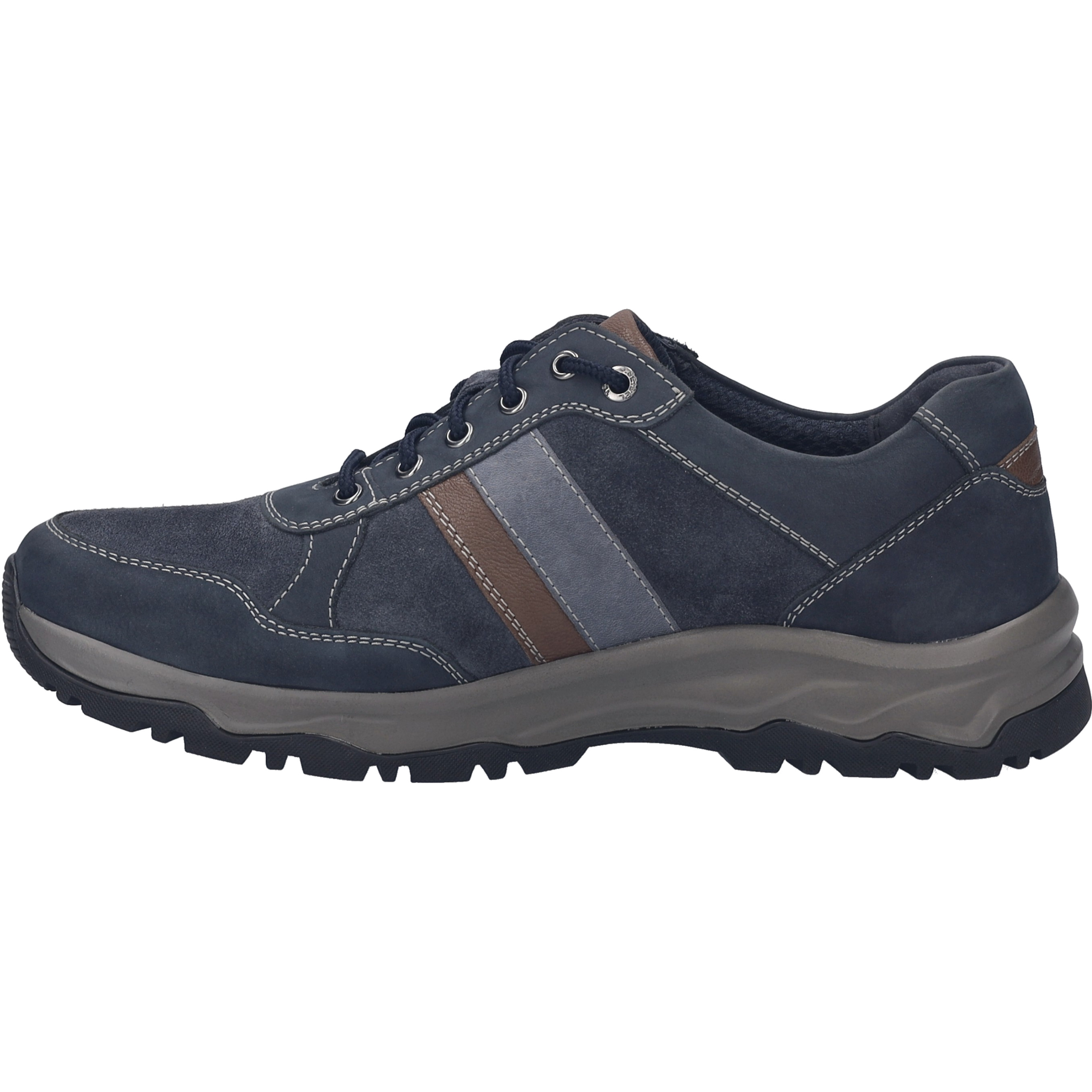 Richelieus Chaussure basse homme bleu Josef Seibel Richelieus Chaussure basse homme bleu Bleu