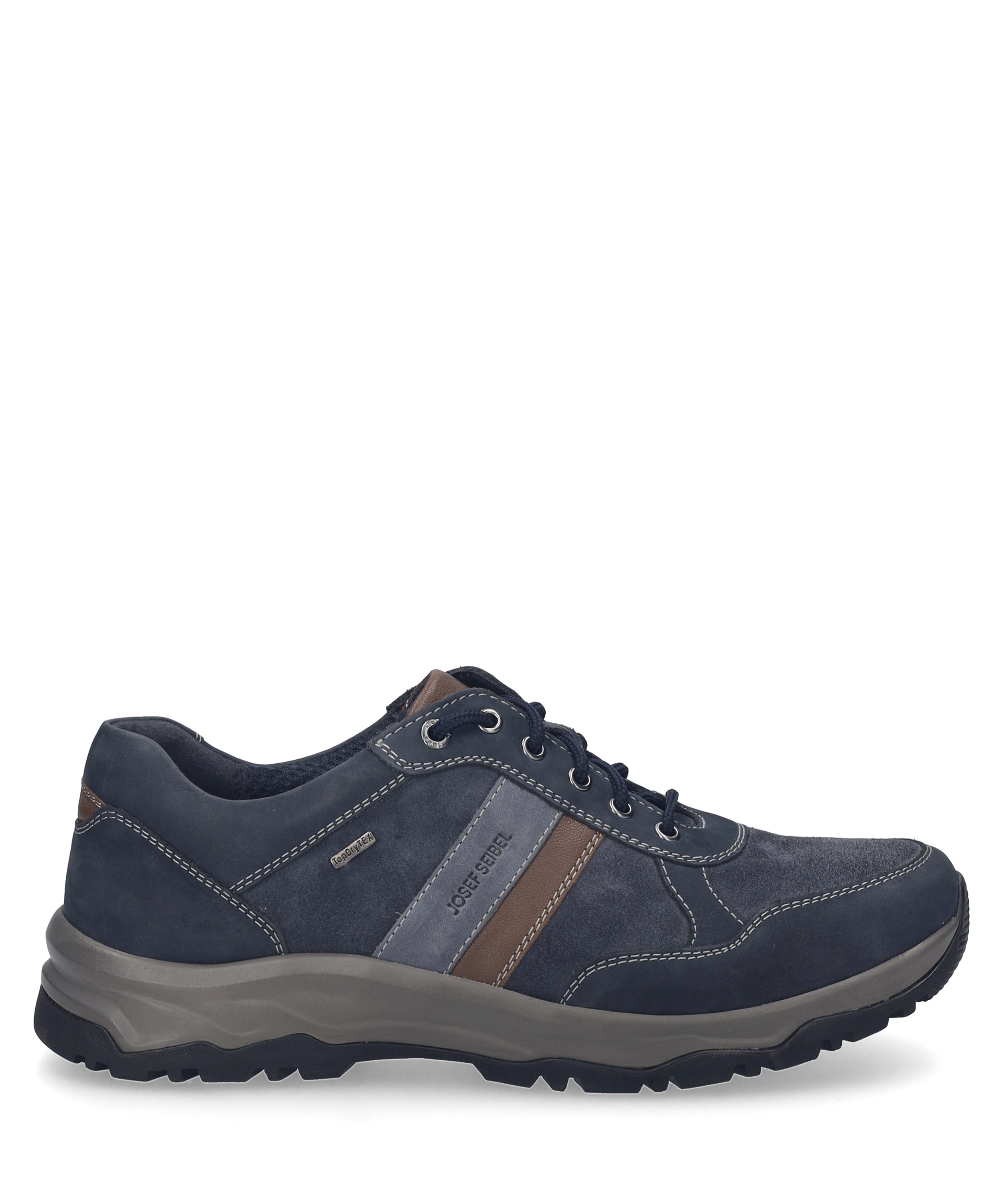 Richelieus Chaussure basse homme bleu Josef Seibel Richelieus Chaussure basse homme bleu Bleu
