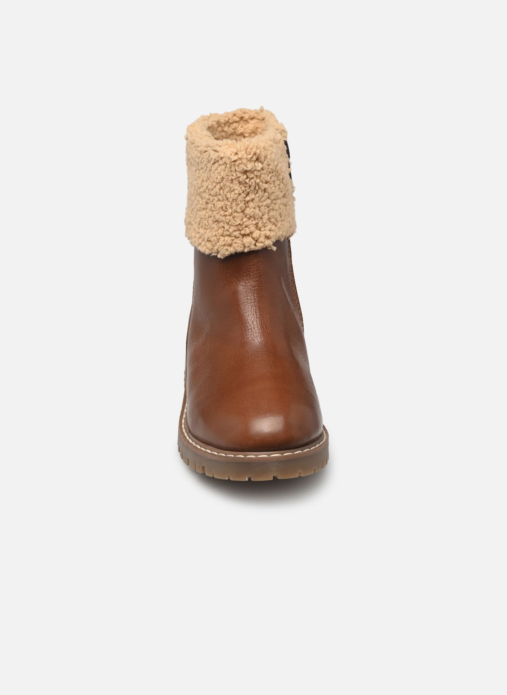 Stiefel KARMELO - bottines fourrées mädchen braun Rose et Martin Stiefel KARMELO - bottines fourrées mädchen braun marron