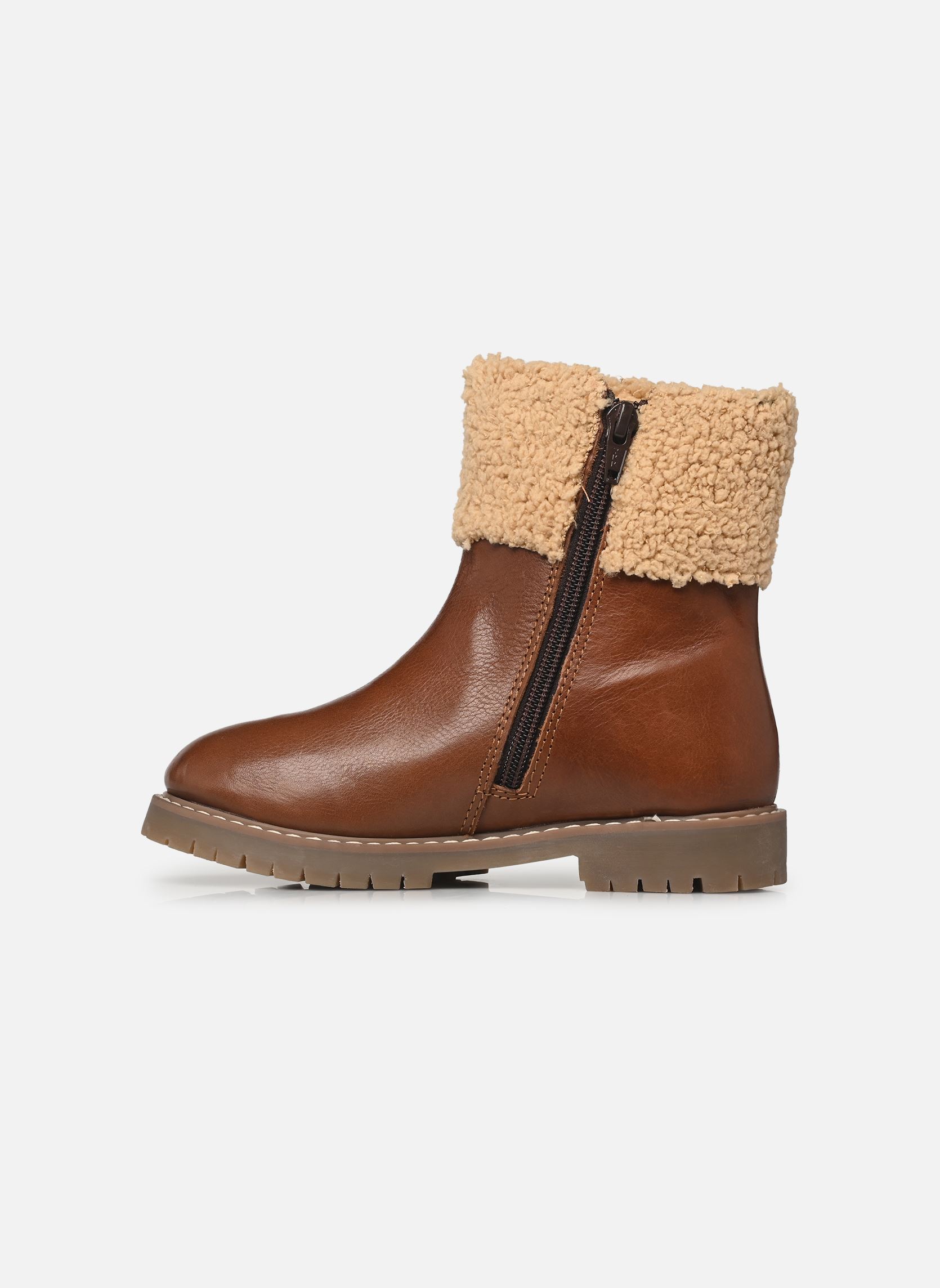 Stiefel KARMELO - bottines fourrées mädchen braun Rose et Martin Stiefel KARMELO - bottines fourrées mädchen braun marron
