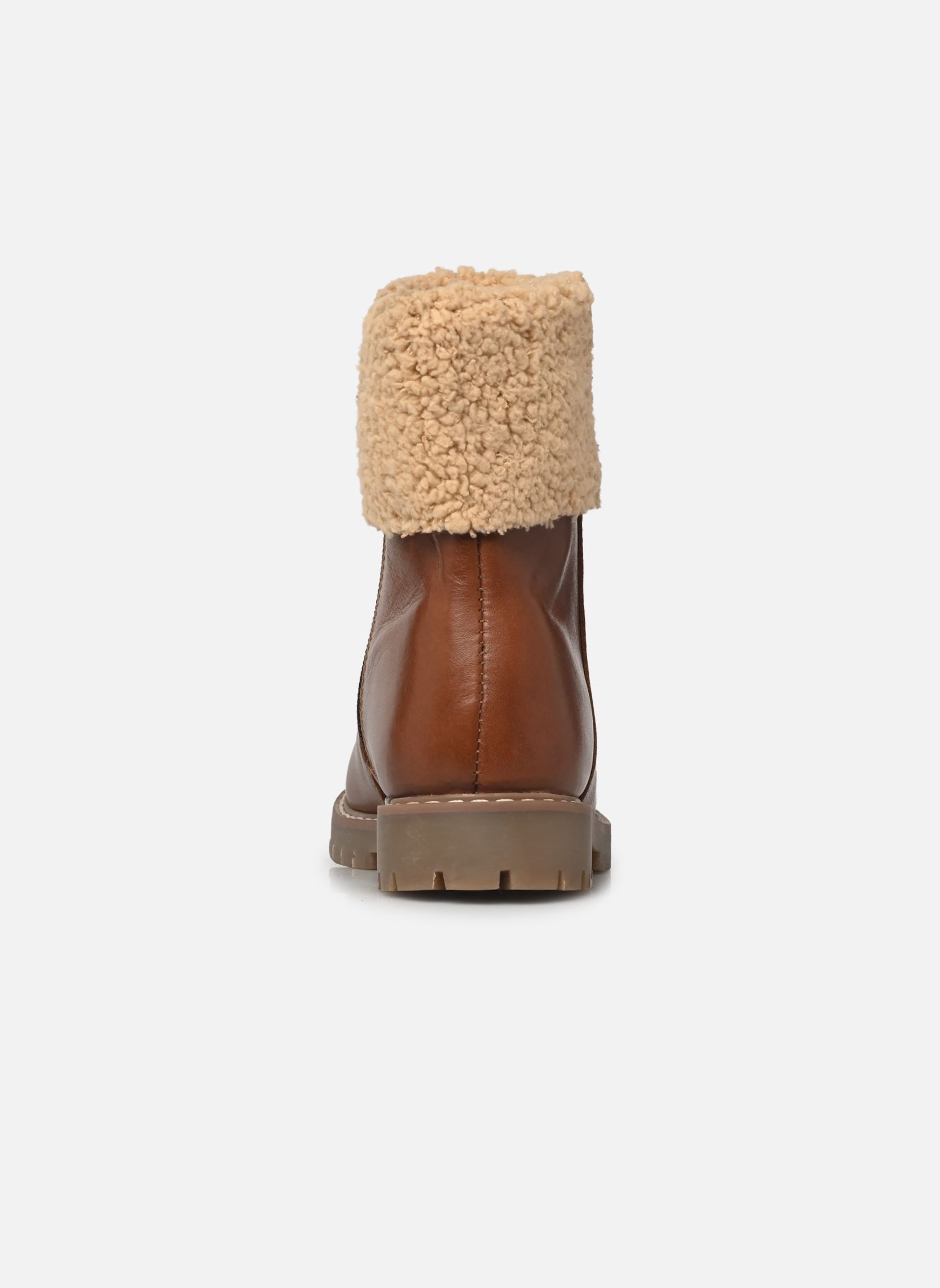 Stiefel KARMELO - bottines fourrées mädchen braun Rose et Martin Stiefel KARMELO - bottines fourrées mädchen braun marron