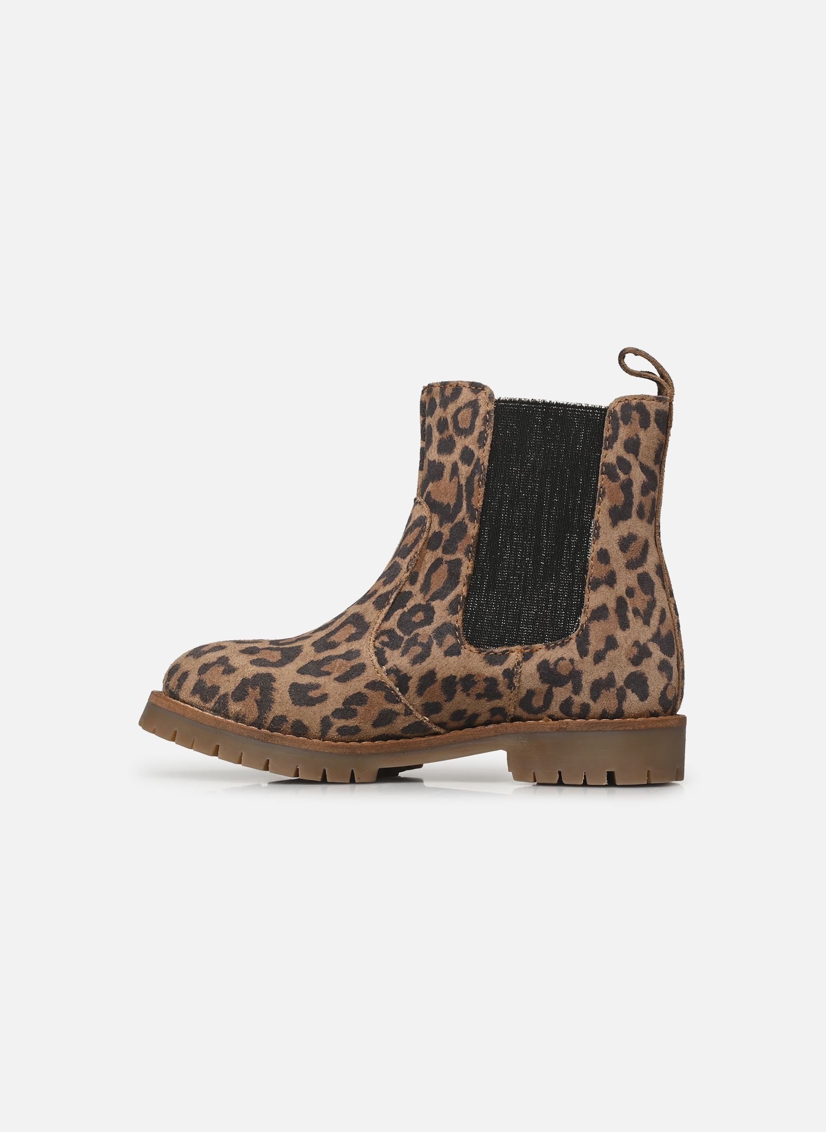 Bottines KELVINE fille multicolore Rose et Martin Bottines KELVINE fille multicolore LÉOPARD