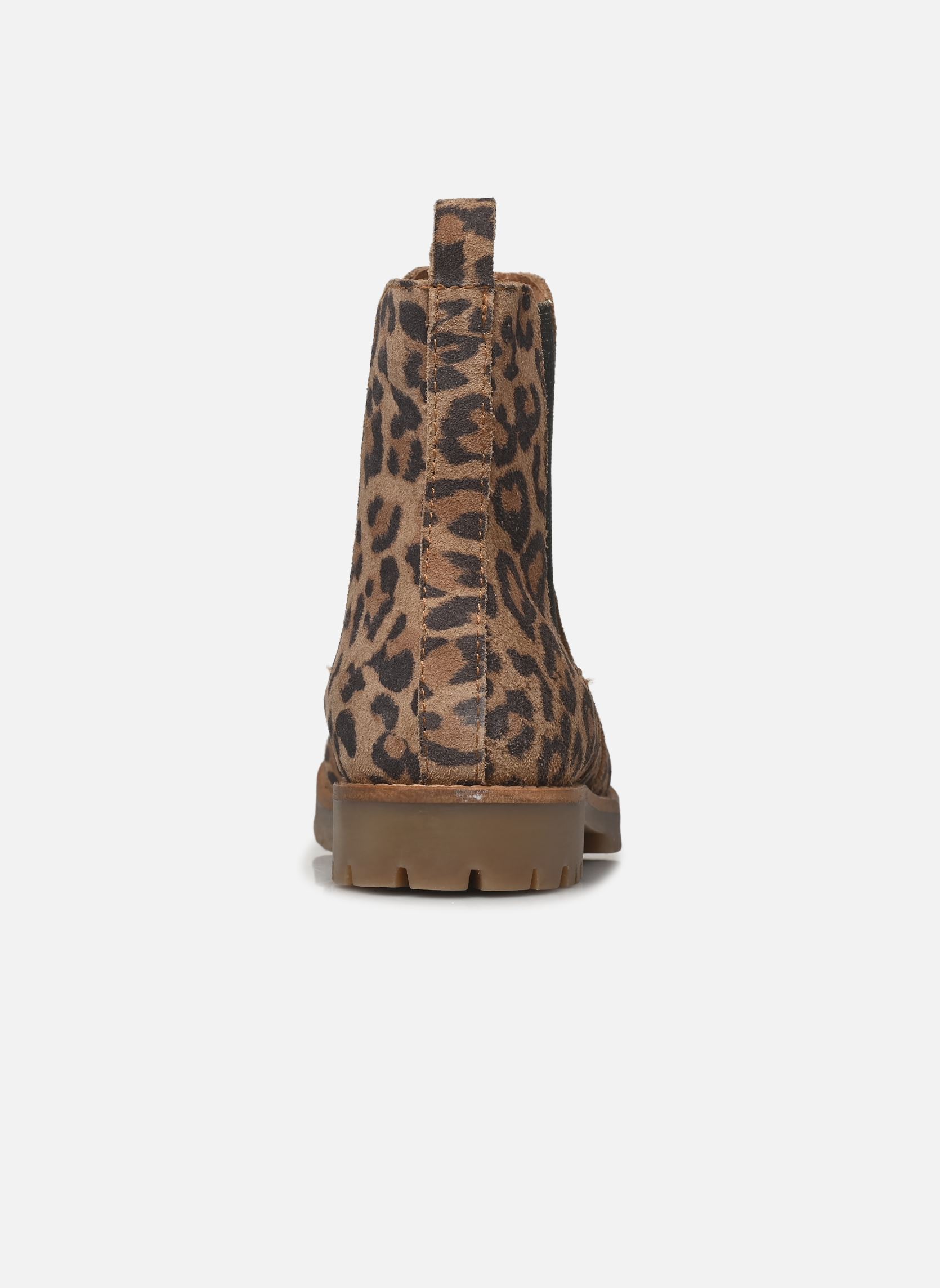 Bottines KELVINE fille multicolore Rose et Martin Bottines KELVINE fille multicolore LÉOPARD