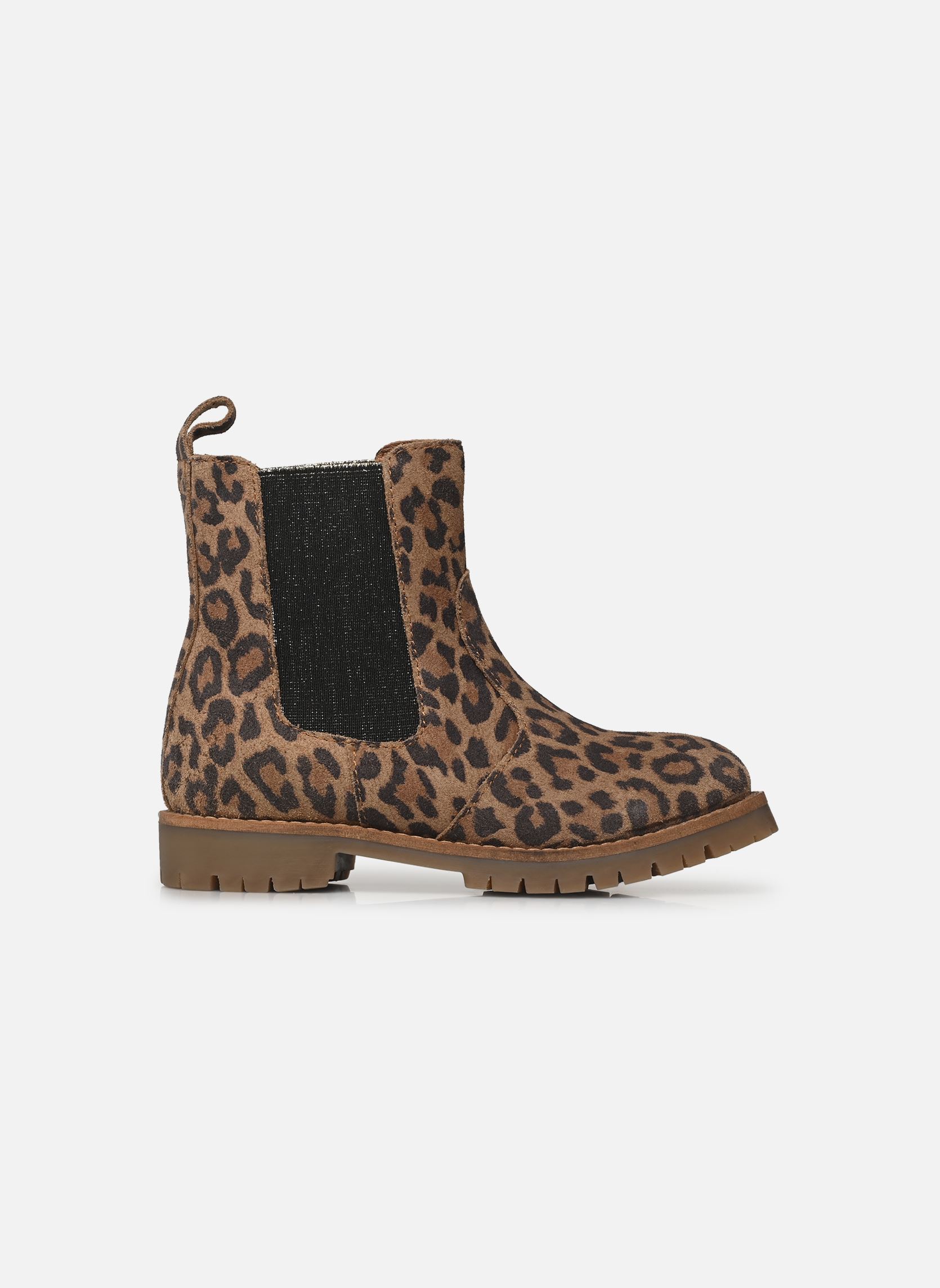 Bottines KELVINE fille multicolore Rose et Martin Bottines KELVINE fille multicolore LÉOPARD