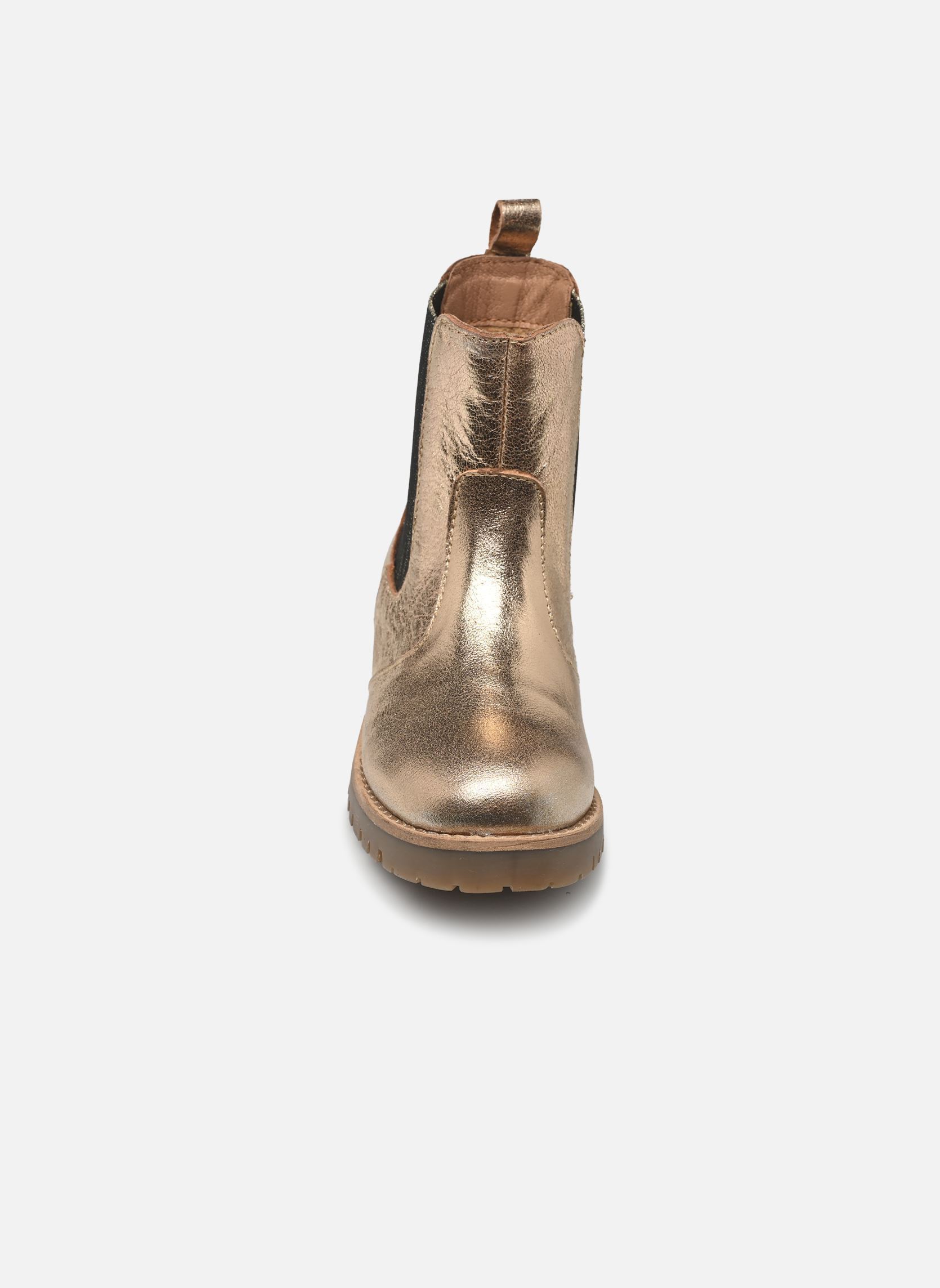 Bottines KELVINE fille or et bronze Rose et Martin Bottines KELVINE fille or et bronze DORÉ
