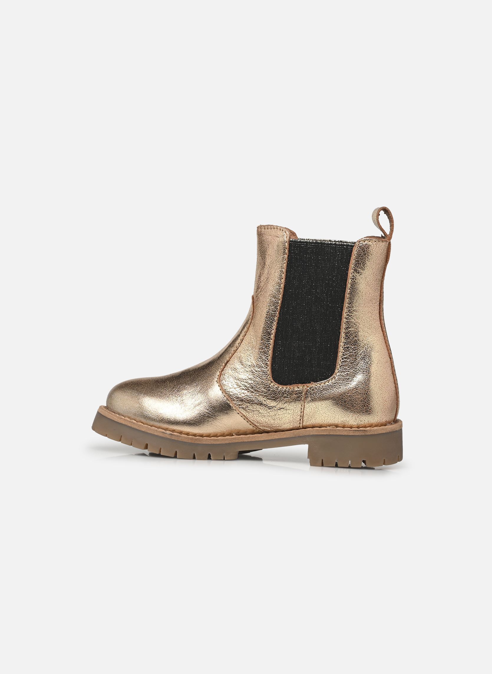 Bottines KELVINE fille or et bronze Rose et Martin Bottines KELVINE fille or et bronze DORÉ