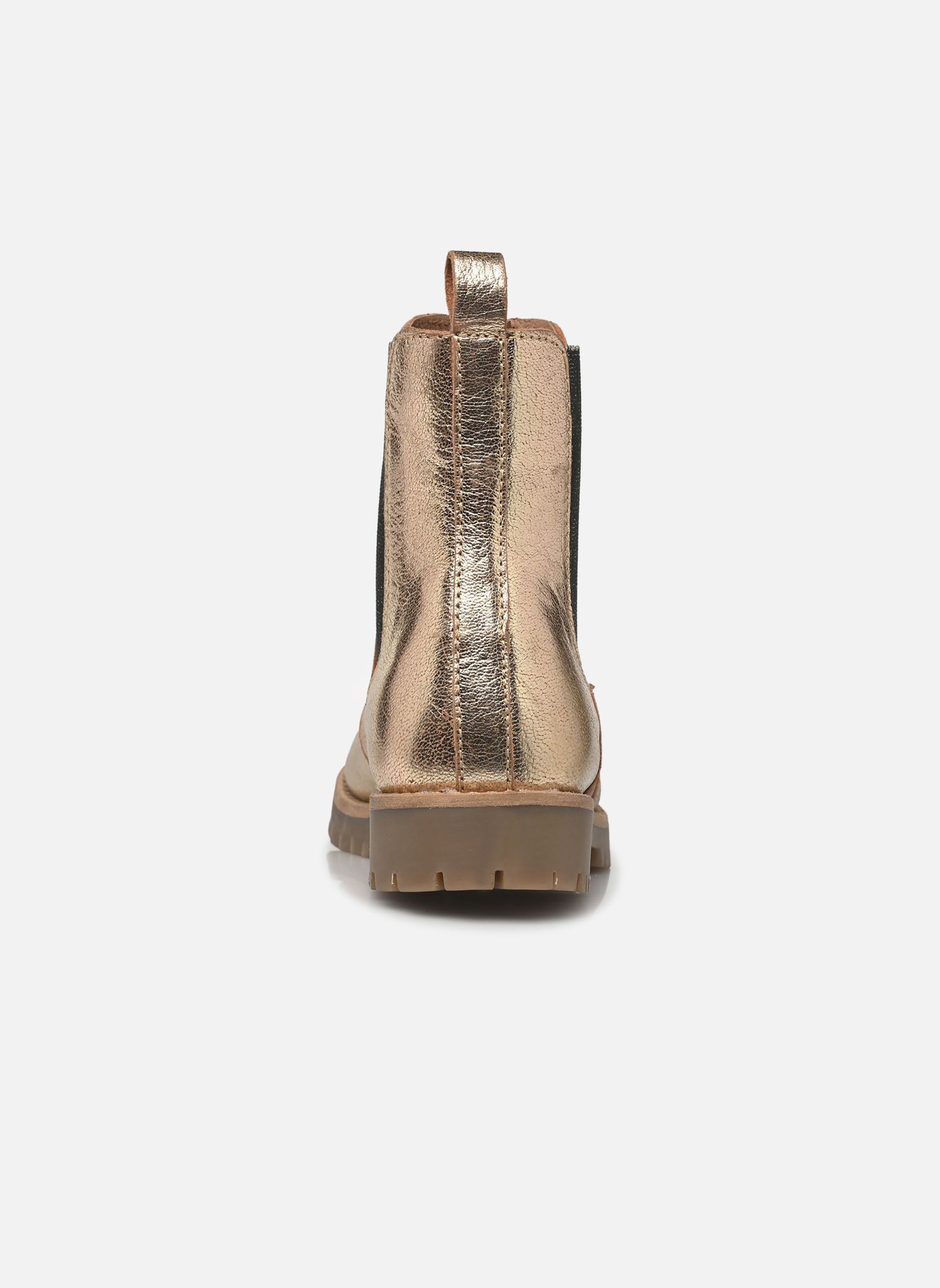 Bottines KELVINE fille or et bronze Rose et Martin Bottines KELVINE fille or et bronze DORÉ
