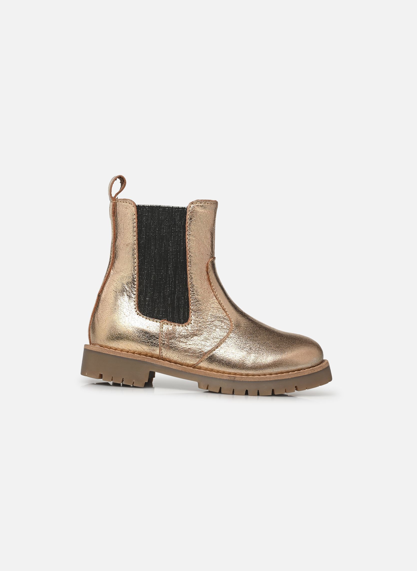 Bottines KELVINE fille or et bronze Rose et Martin Bottines KELVINE fille or et bronze DORÉ