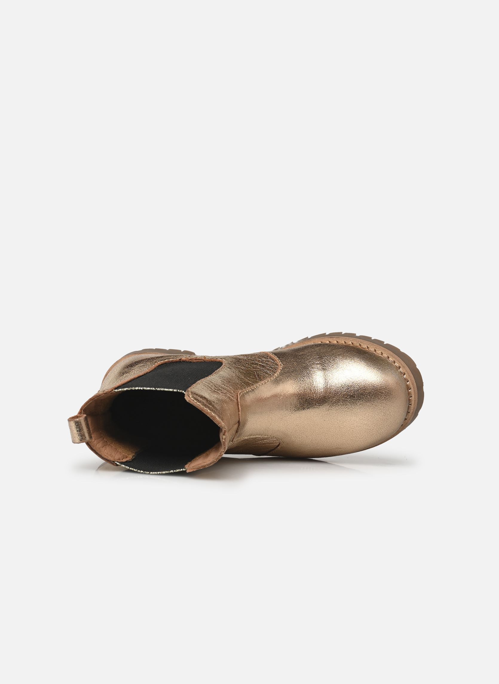 Bottines KELVINE fille or et bronze Rose et Martin Bottines KELVINE fille or et bronze DORÉ
