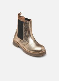 Bottines KELVINE fille or et bronze