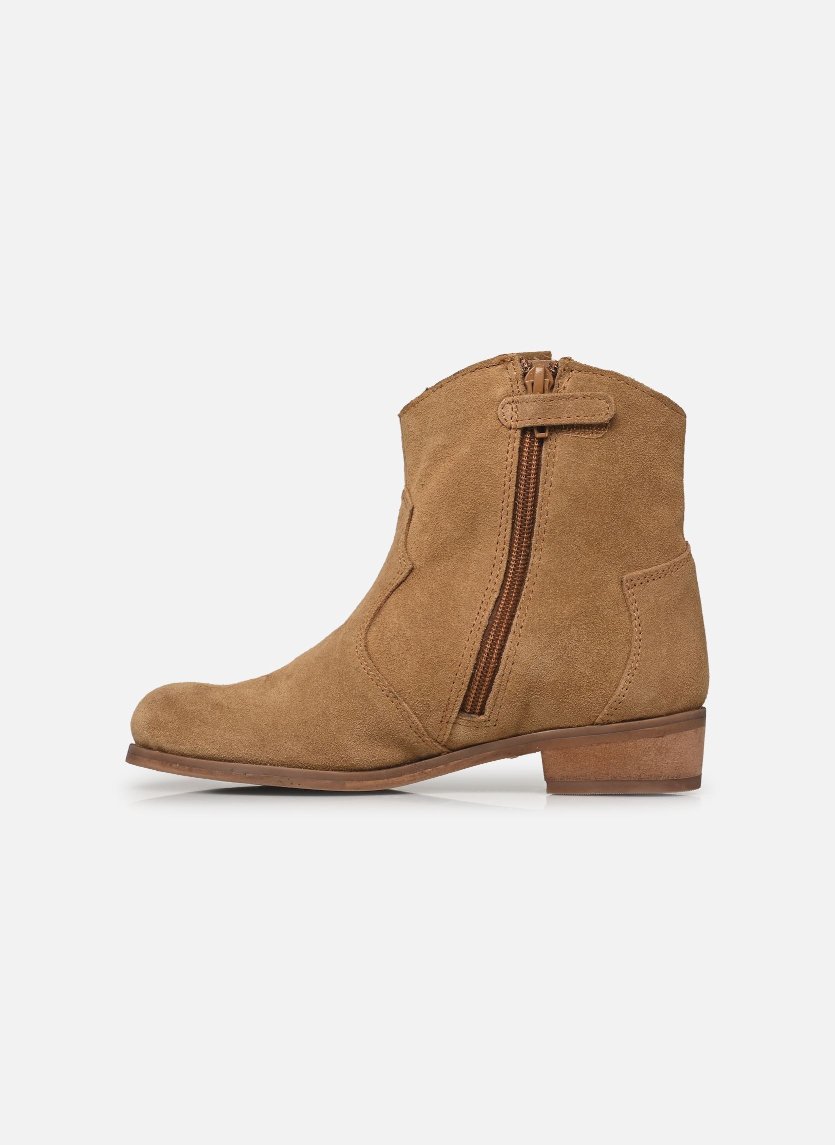 Stiefeletten / Ankle Boots KELANIE mädchen braun Rose et Martin Stiefeletten / Ankle Boots KELANIE mädchen braun marron