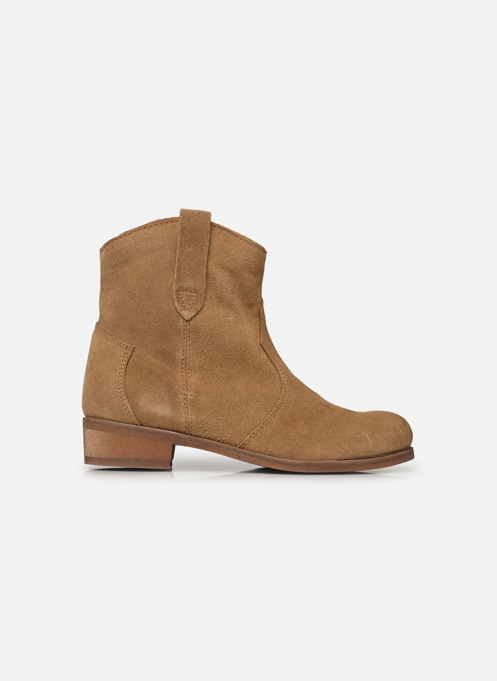 Stiefeletten / Ankle Boots KELANIE mädchen braun Rose et Martin Stiefeletten / Ankle Boots KELANIE mädchen braun marron