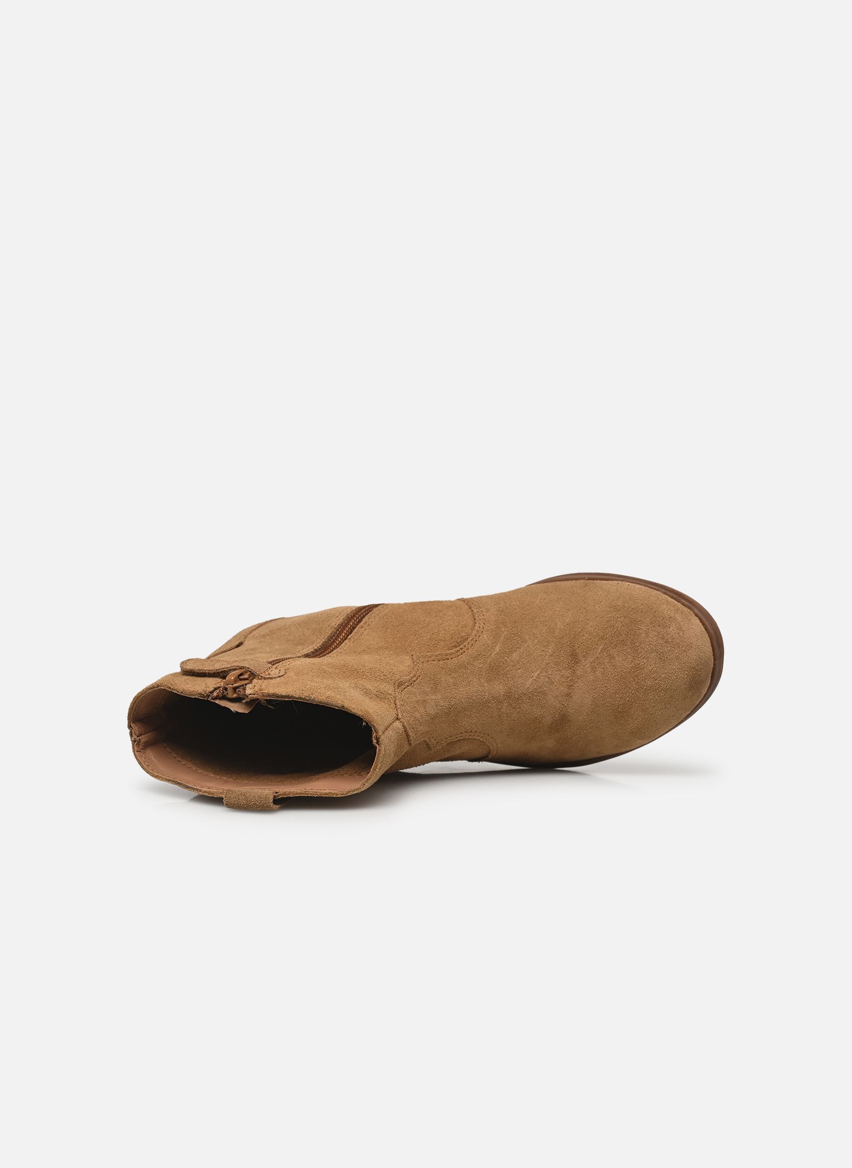 Stiefeletten / Ankle Boots KELANIE mädchen braun Rose et Martin Stiefeletten / Ankle Boots KELANIE mädchen braun marron