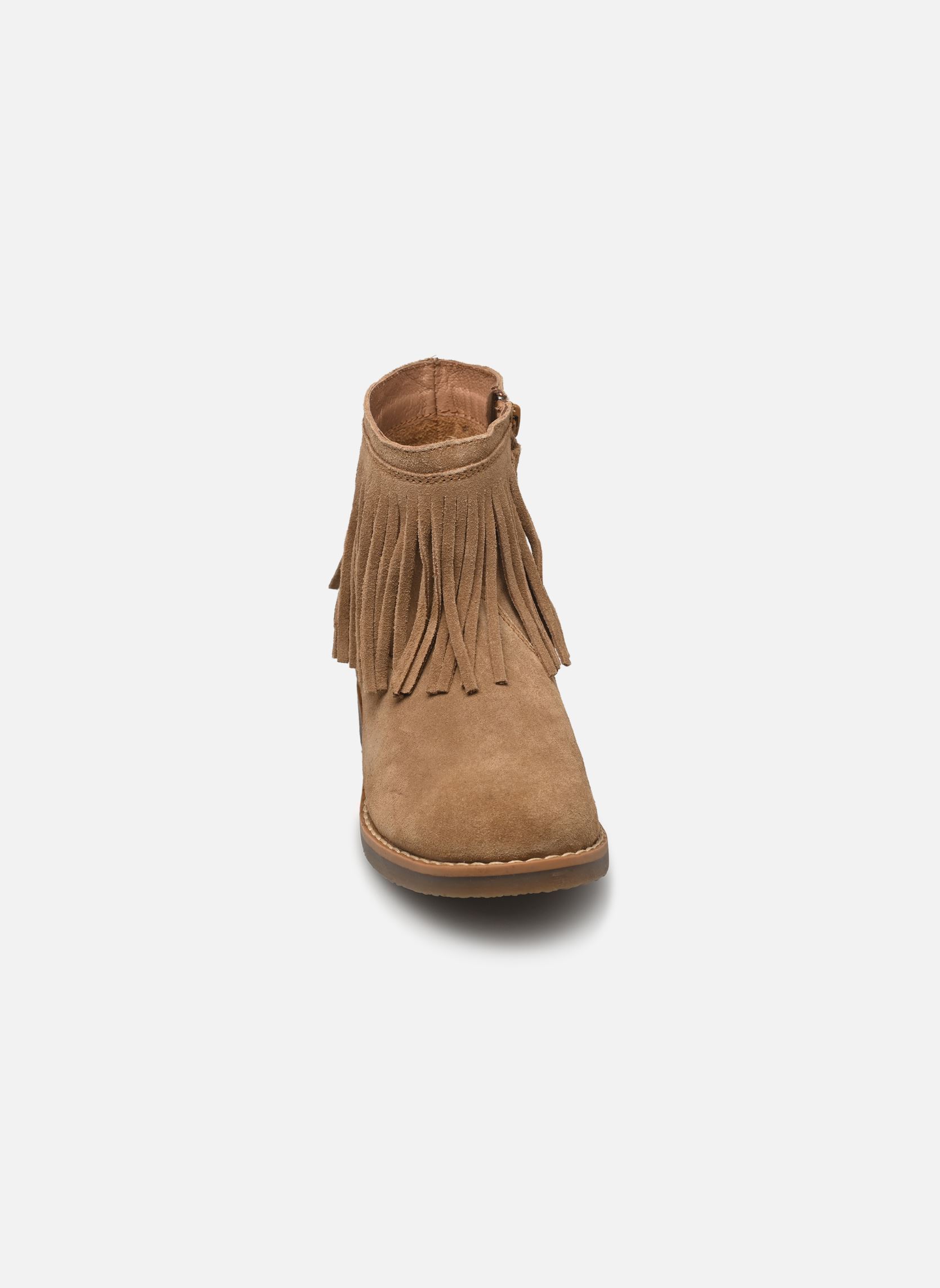 Stiefeletten / Ankle Boots KEJANE mädchen braun Rose et Martin Stiefeletten / Ankle Boots KEJANE mädchen braun marron
