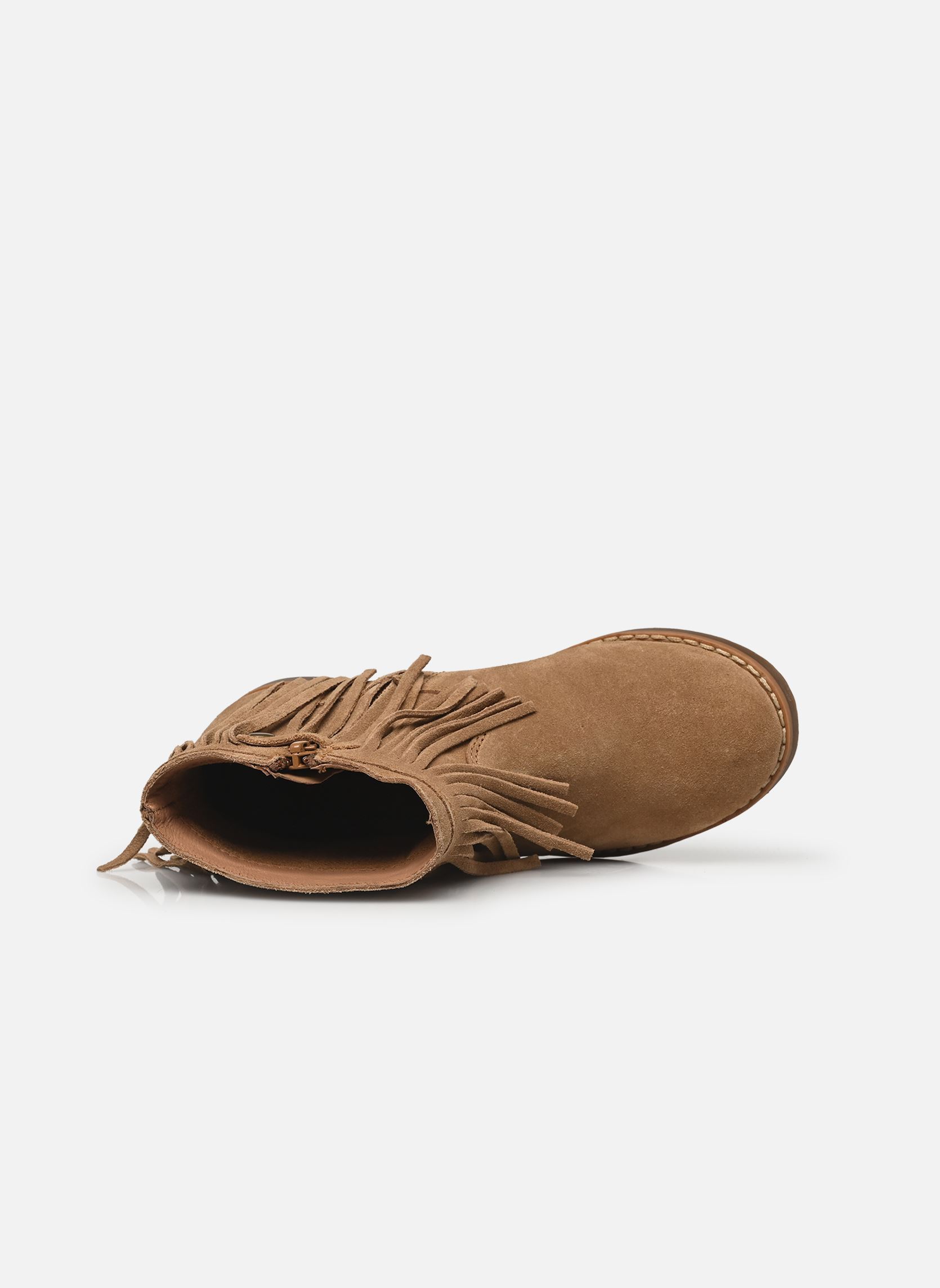 Stiefeletten / Ankle Boots KEJANE mädchen braun Rose et Martin Stiefeletten / Ankle Boots KEJANE mädchen braun marron