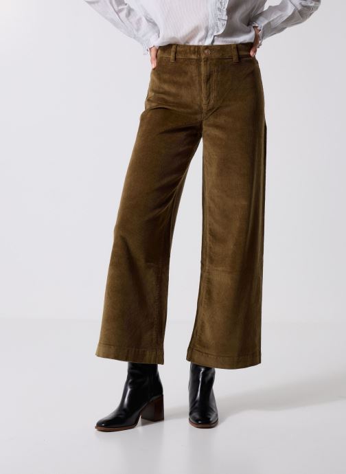 Georgia Rose Pantalons larges PANVELOU femme marron