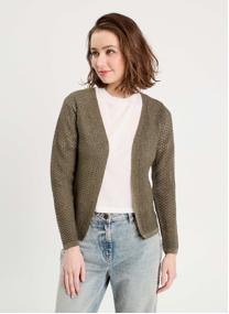 Gilets NEWSARAFING femme blanc